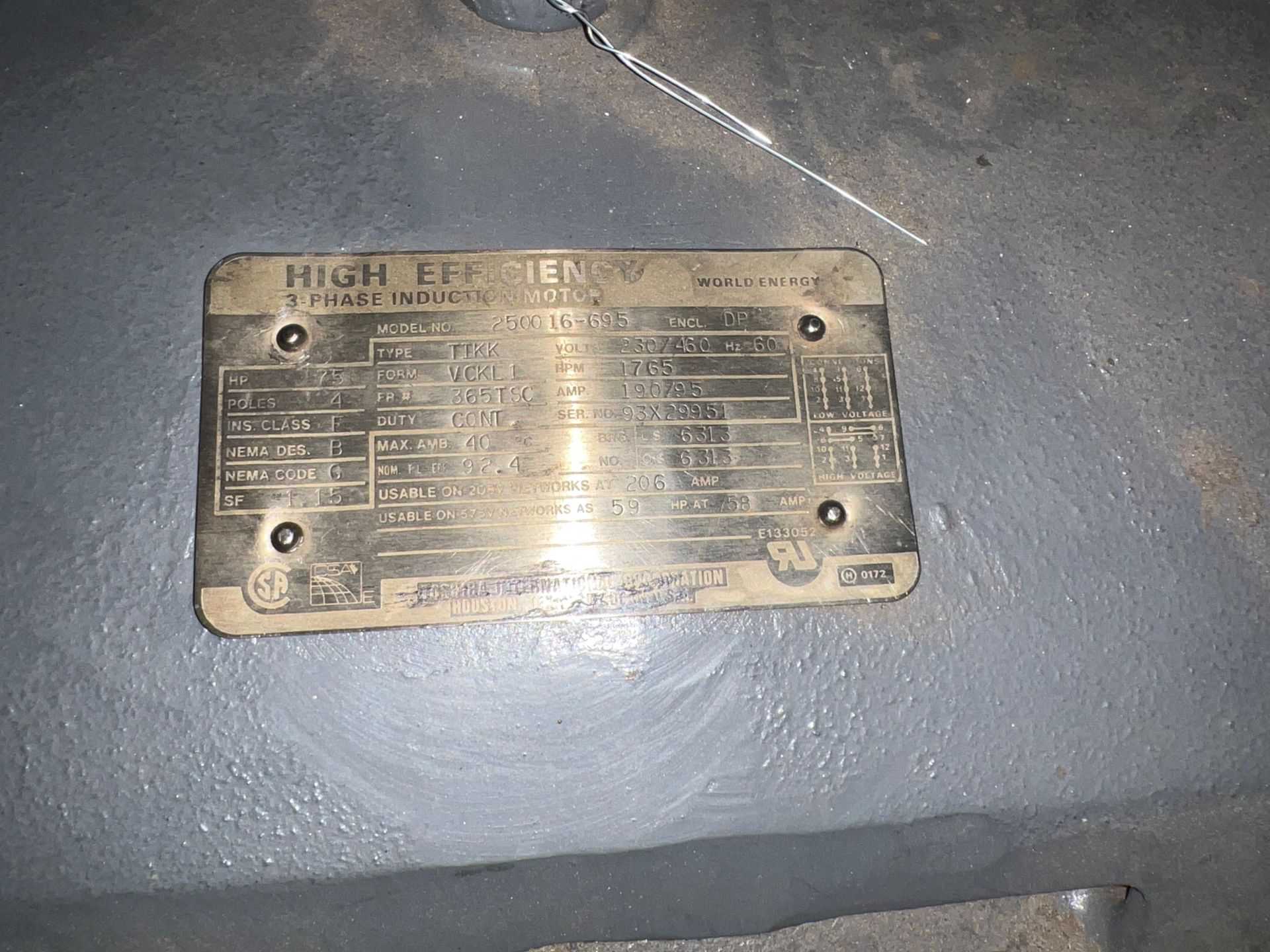 QTY 2: AC MOTOR - AC MOTOR