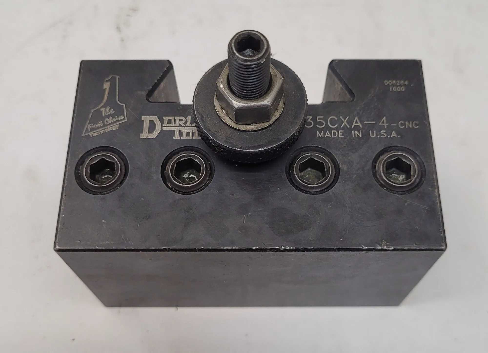 DORIAN TOOL D35CXA TOOL HOLDER SET WITH ISCAR SER 0750 K16, 14-17" SWING, 1" BORE/SHANK CAPACITY - MACHINING TOOLING & PARTS