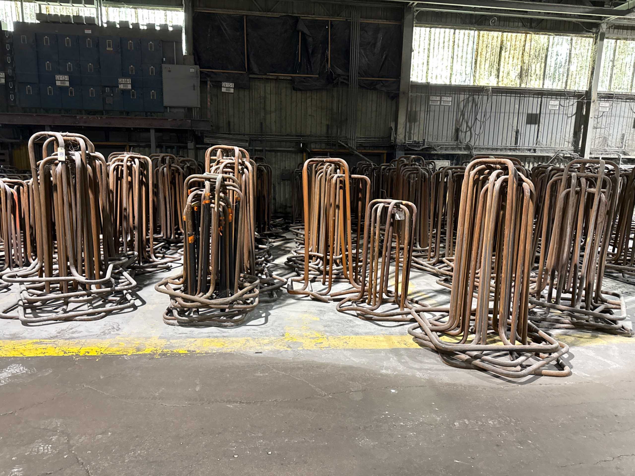BULK QTY OF WIRE CARRIERS - WIRE MANUFACTURING EQUIPMENT