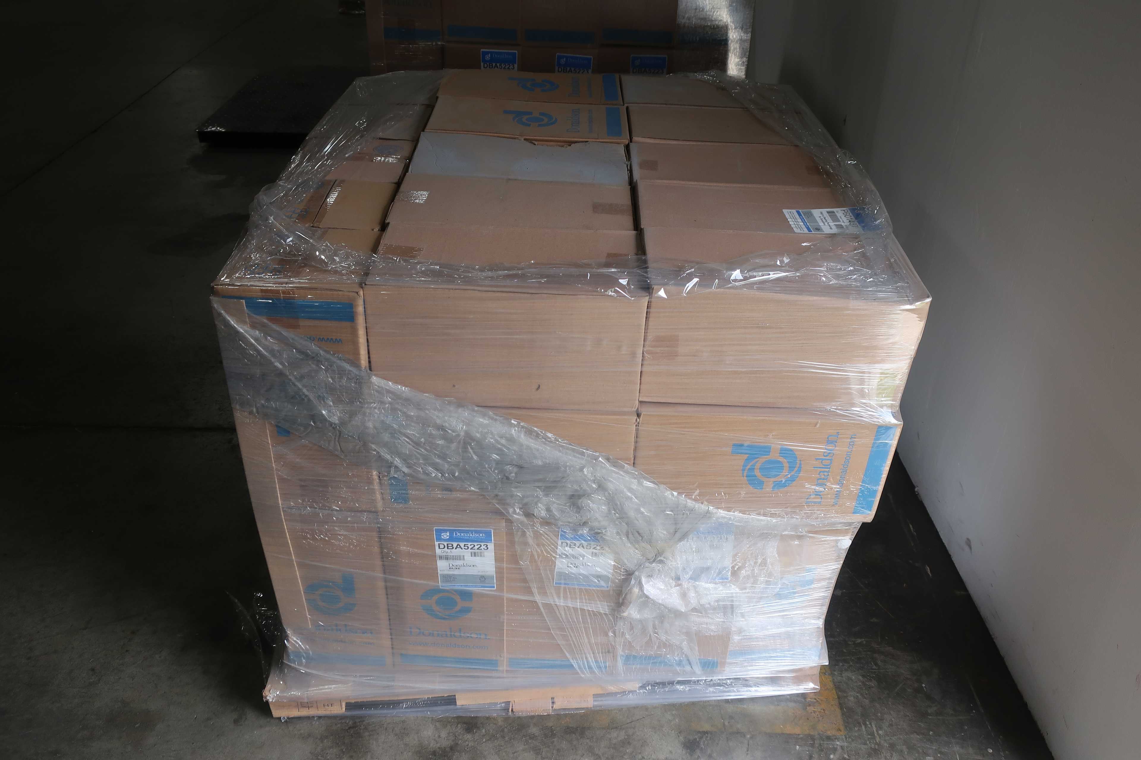 SKU 1761580 - PALLET OF DONALDSON DBA5223 PNEUMATIC FILTERS - PNEUMATIC FILTER