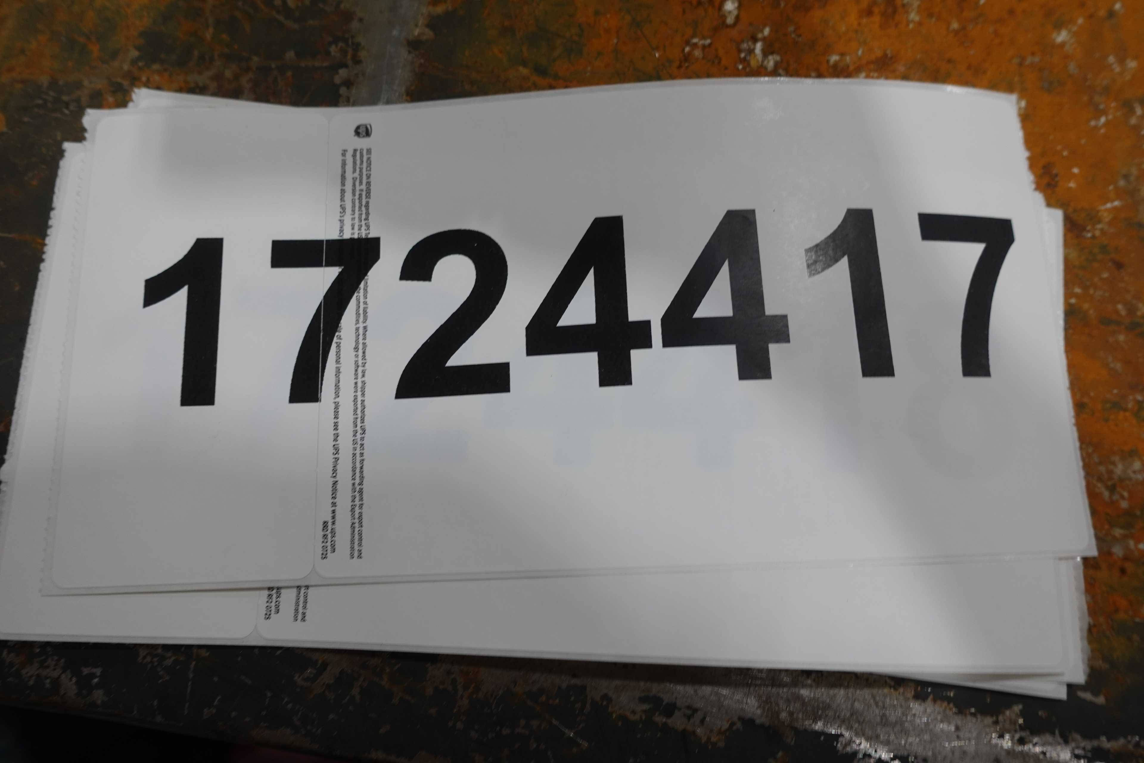SKU 1724417 - PALLET OF ASSORTED OSAKA DIAMOND DIAMOND WHEELS - AUTOMATED CUTTING SYSTEMS