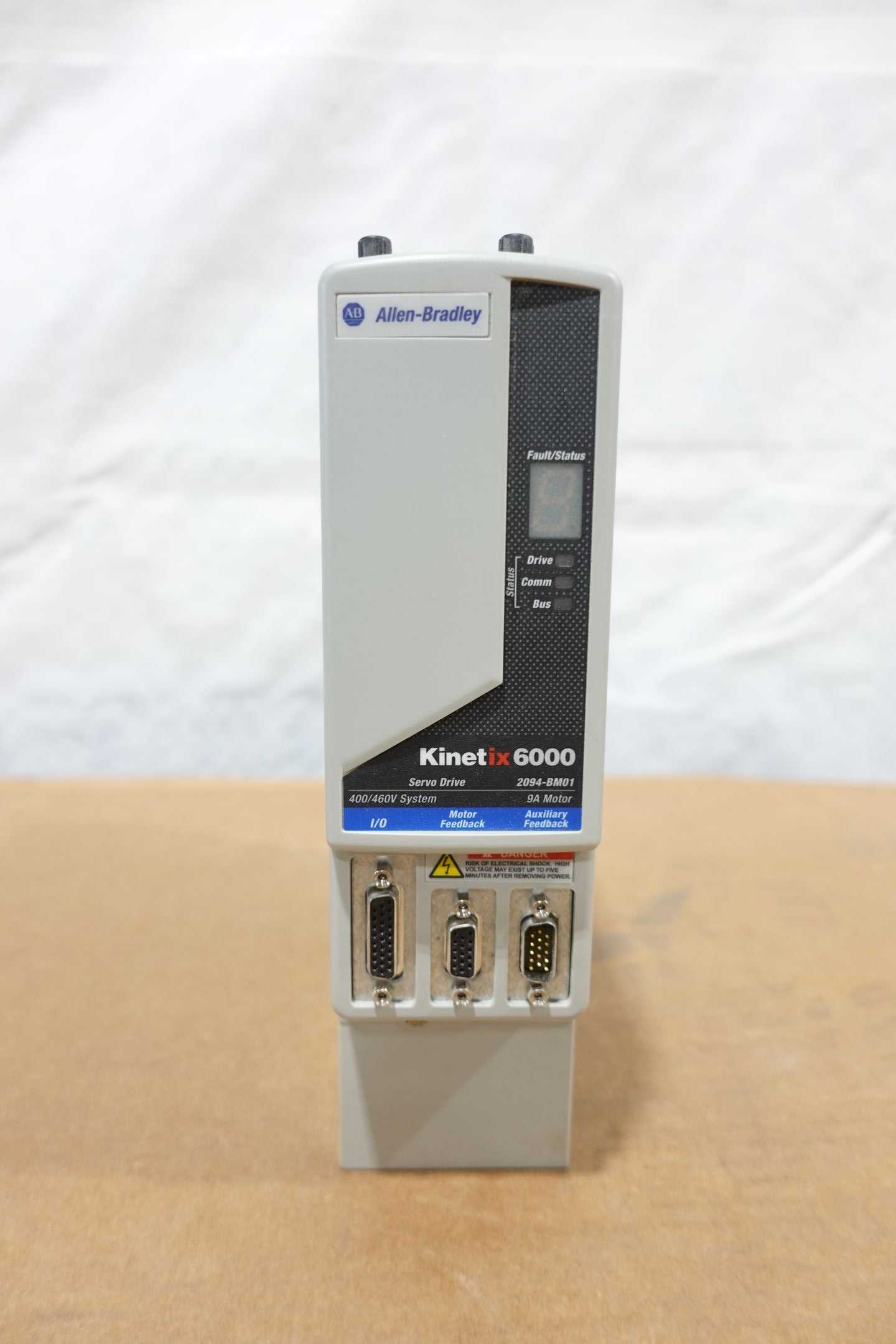 ALLEN BRADLEY 2094‑BM01 SERVO DRIVE - SERVO DRIVERS & AMPLIFIERS