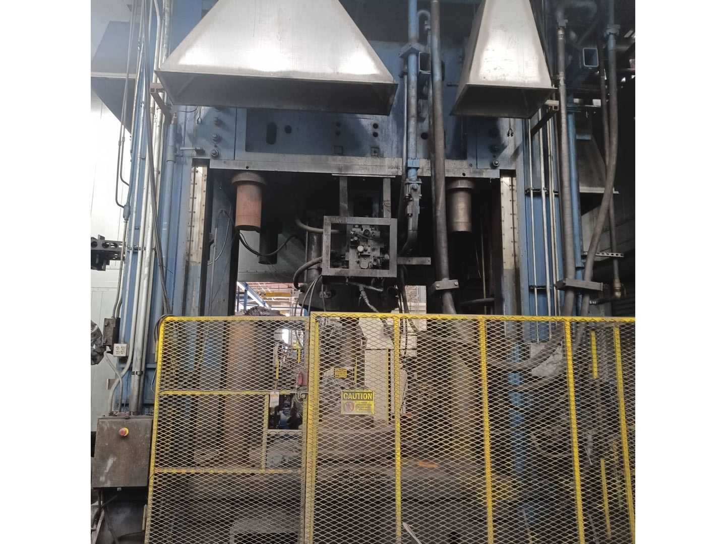 1991 WILLIAMS-WHITE 2000 TON HYDRAULIC VERTICAL PRESS - OPEN DIE FORGING PRESS
