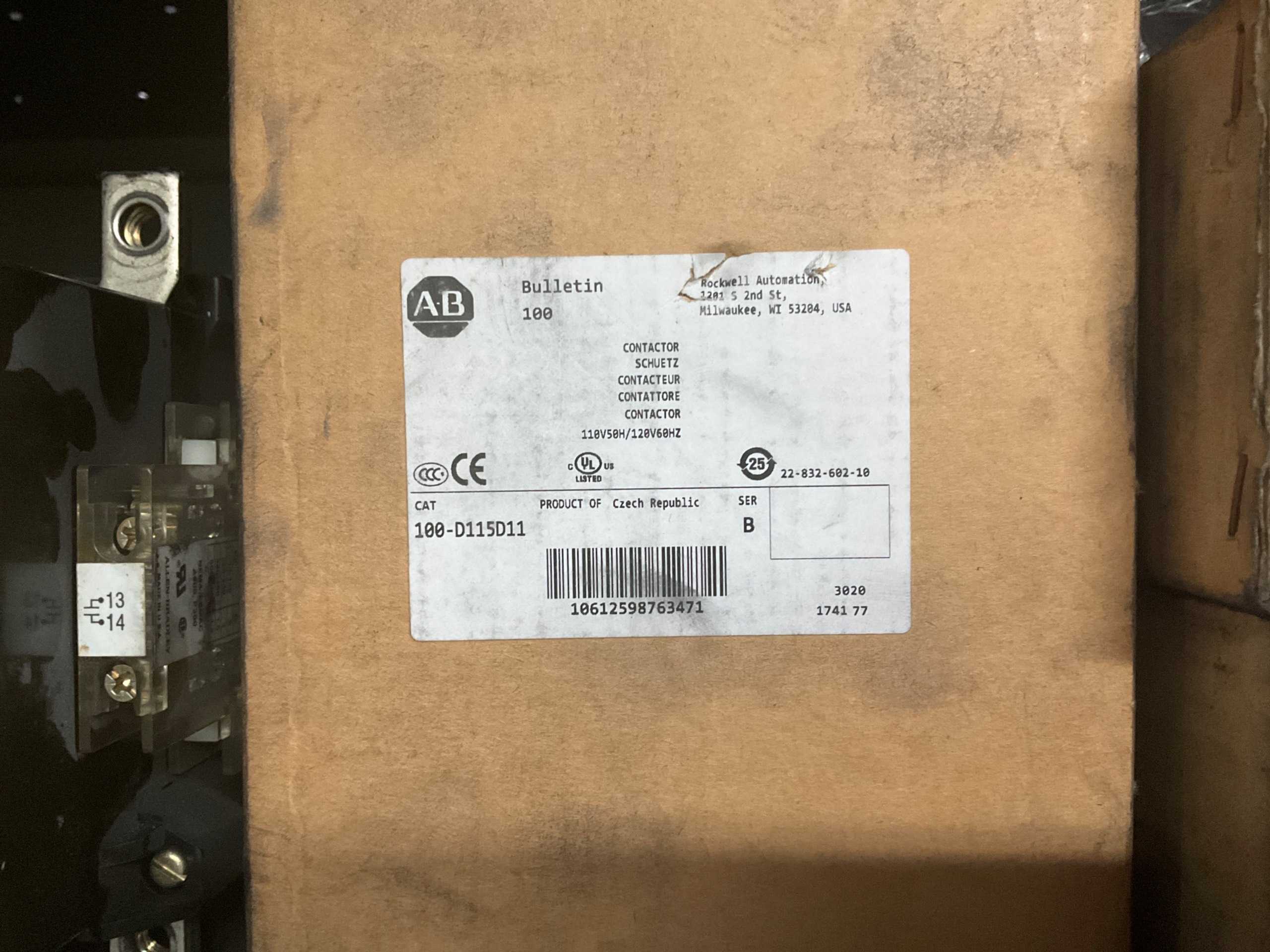 BULK QTY OF AUTOMATION & CONTROLS - AUTOMATION & CONTROLS