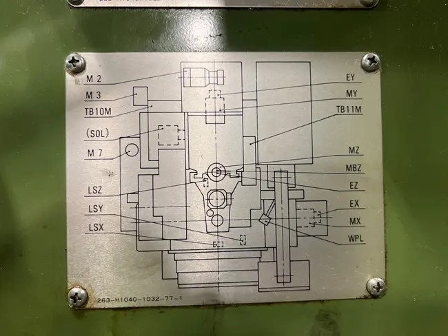 OKUMA MC-4VA VERTICAL MACHINING CENTER - undefined