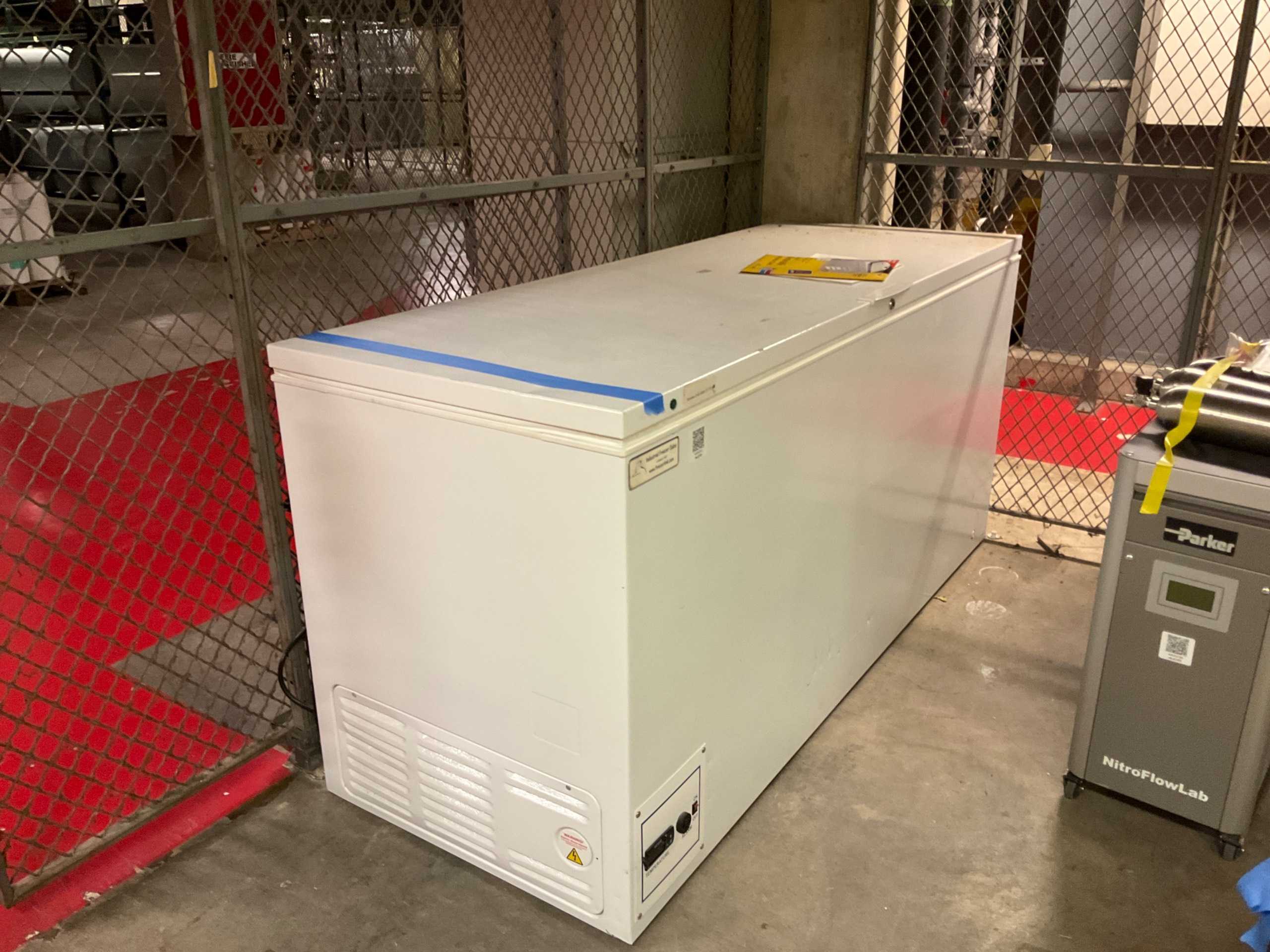 SCIENTEMP CORP. 34-22A INDUSTRIAL FREEZER - PLANT & FACILITY