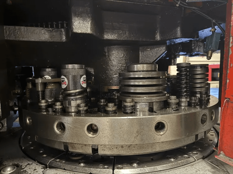1990 AMADA PEGA 244 20 TON TURRET PUNCH PRESS - PUNCHING MACHINES