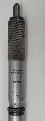 STARRETT INSIDE MICROMETER, TUBULAR, 14-16 INCH RANGE, .001 INCH GRADUATION - MACHINE TOOLING