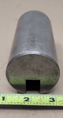 DUMONT KEYSEATER BROACH BUSHING, STYLE D, 2-3/16" DIAMETER, 5/8" SLOT SIZE, 5" OAL - MACHINE TOOLING
