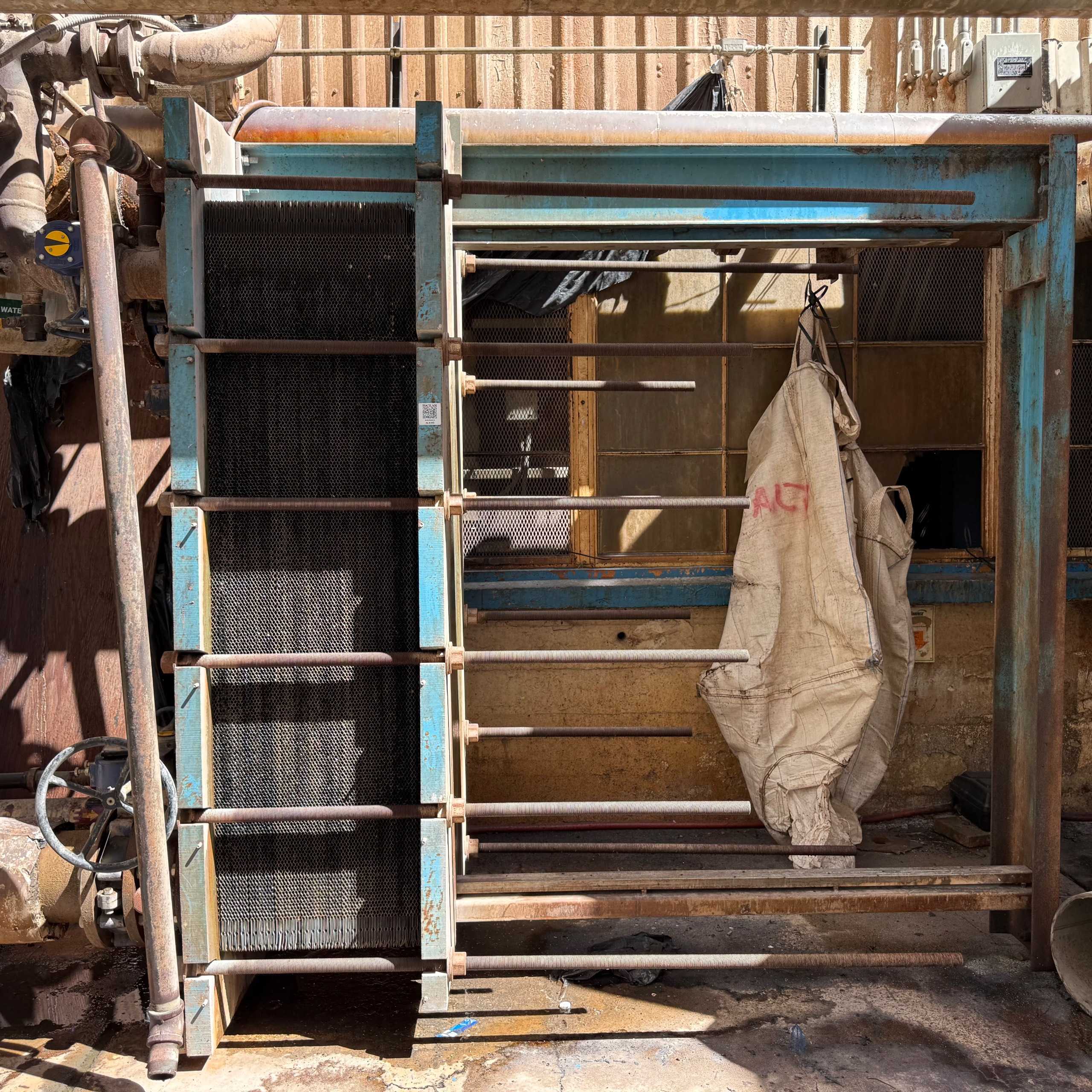 HEAT EXCHANGER - PLATE HEAT EXCHANGER