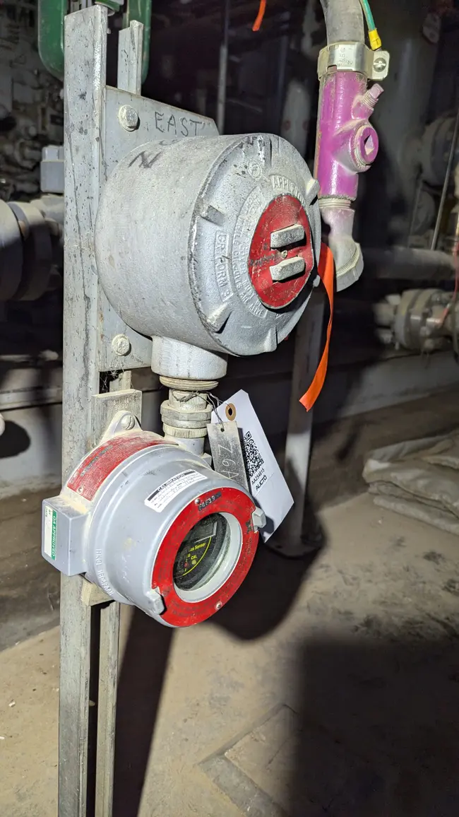 DETCON TP-624C GAS SENSOR - undefined