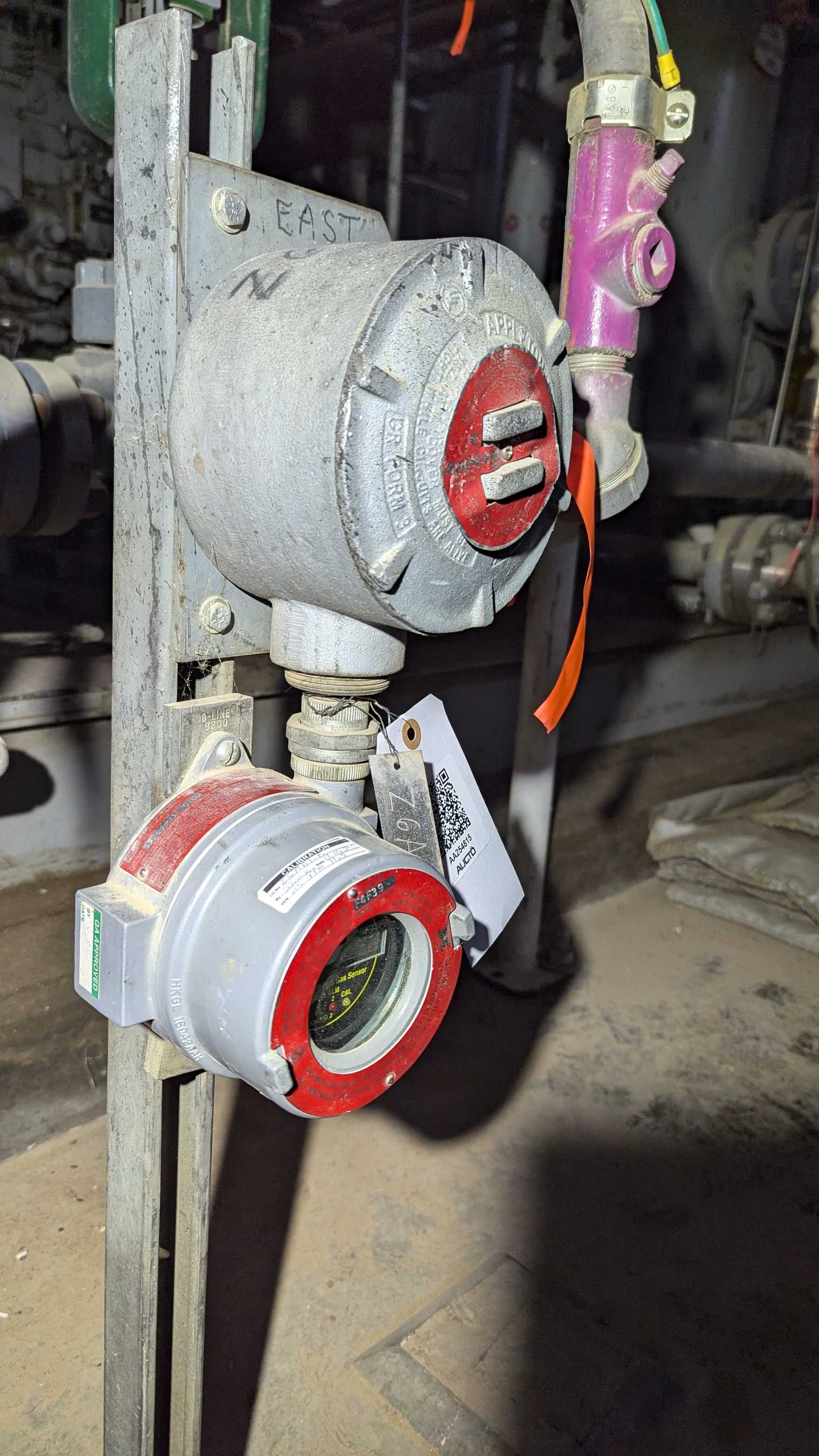 DETCON TP-624C GAS SENSOR - SENSORS