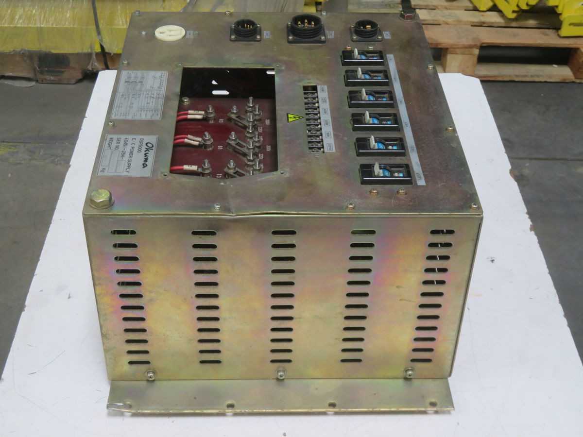 OKUMA OSP5000 E0451-254-006-1 POWER SUPPLY T266578 - POWER SUPPLIES