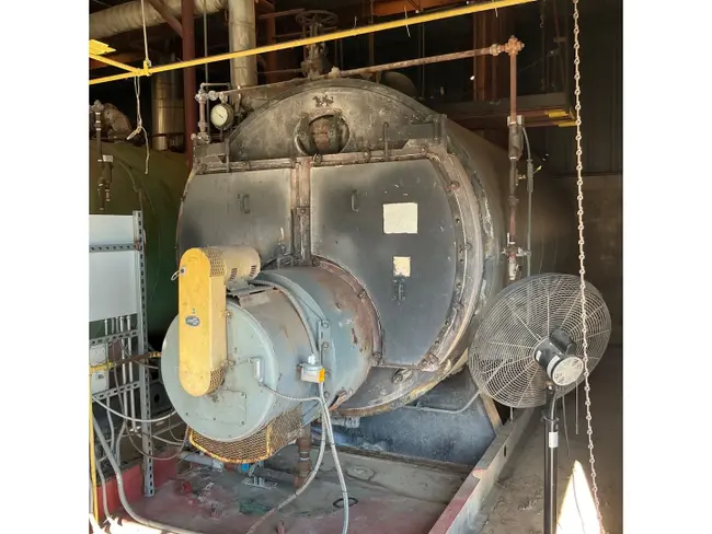 JOHNSTON JB165 PACKAGE BOILER - undefined