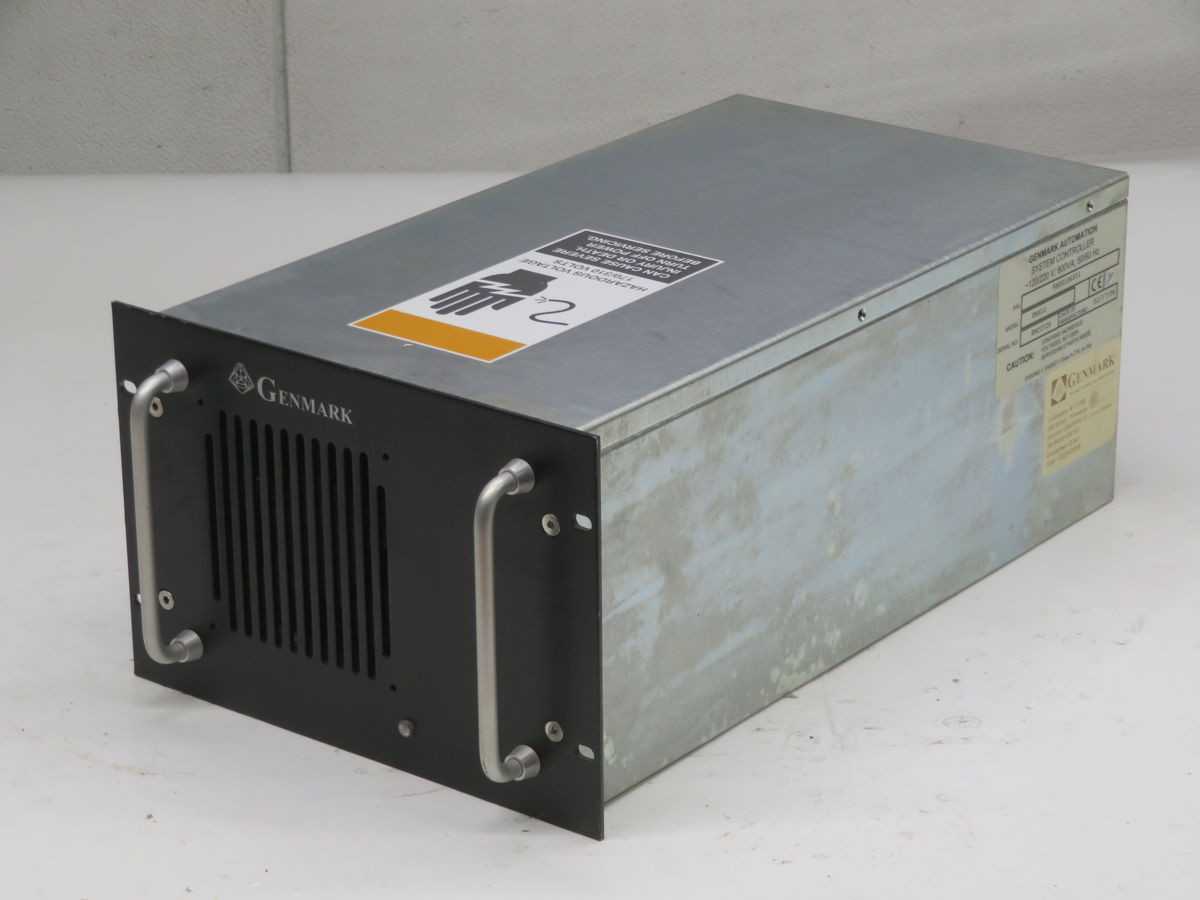 GENMARK 9800106831 SYSTEM CONTROLLER, 120/220 V INPUT, 50/60 HZ FREQ, 600 VA POWER - CONTROL CABINETS