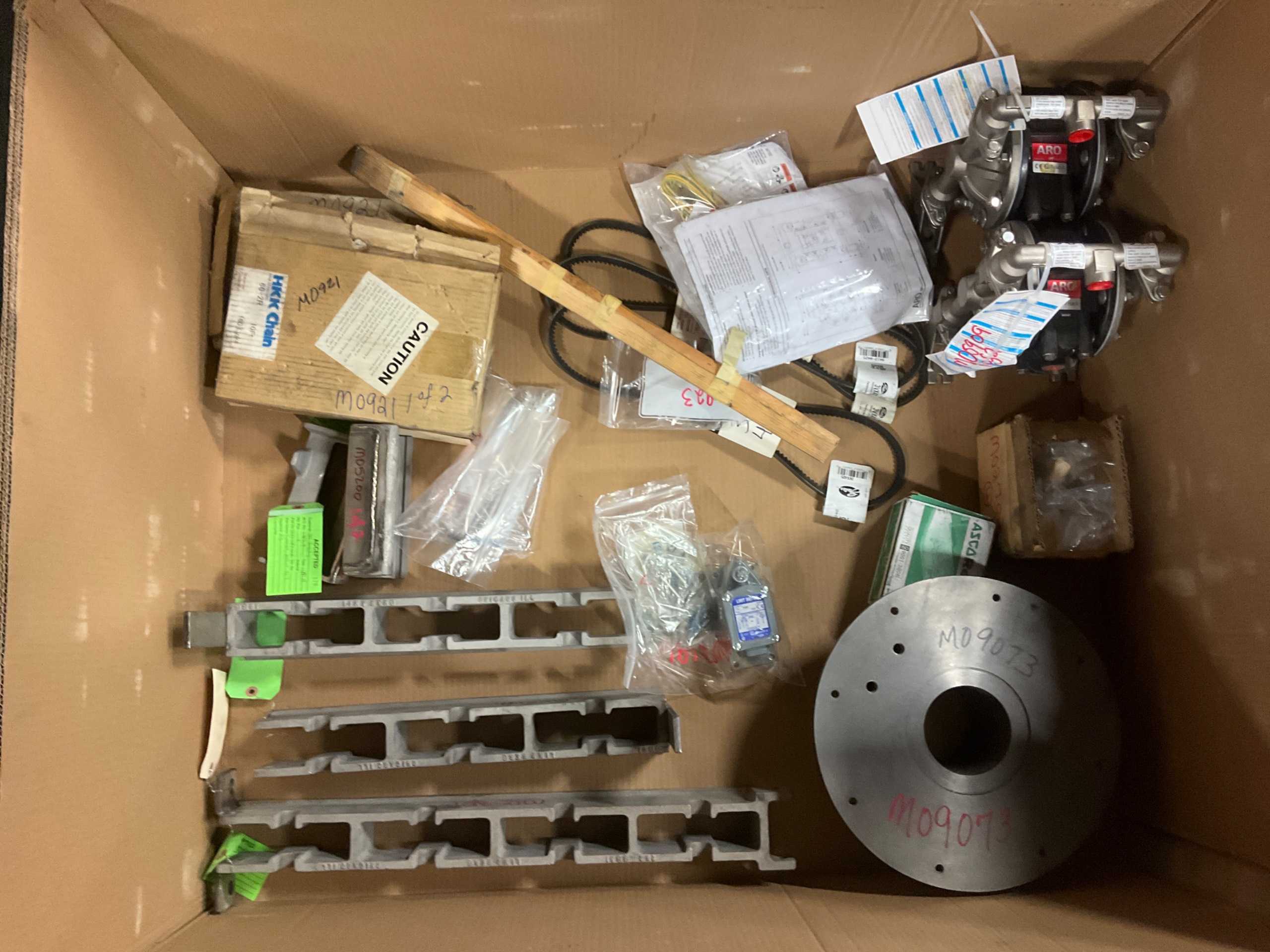 BULK QTY OF FURNACE PARTS - FURNACE PARTS