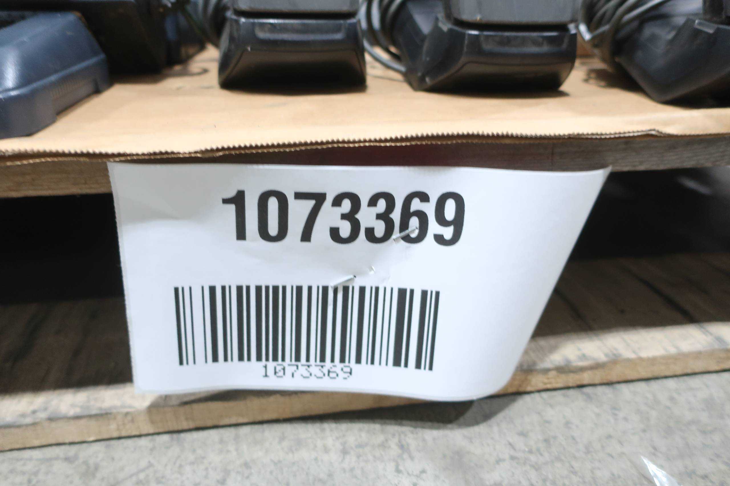 SKU 1073369 - 1 PALLET OF ASSORTED SCANNERS AND ACCESSORIES - SCANNERS