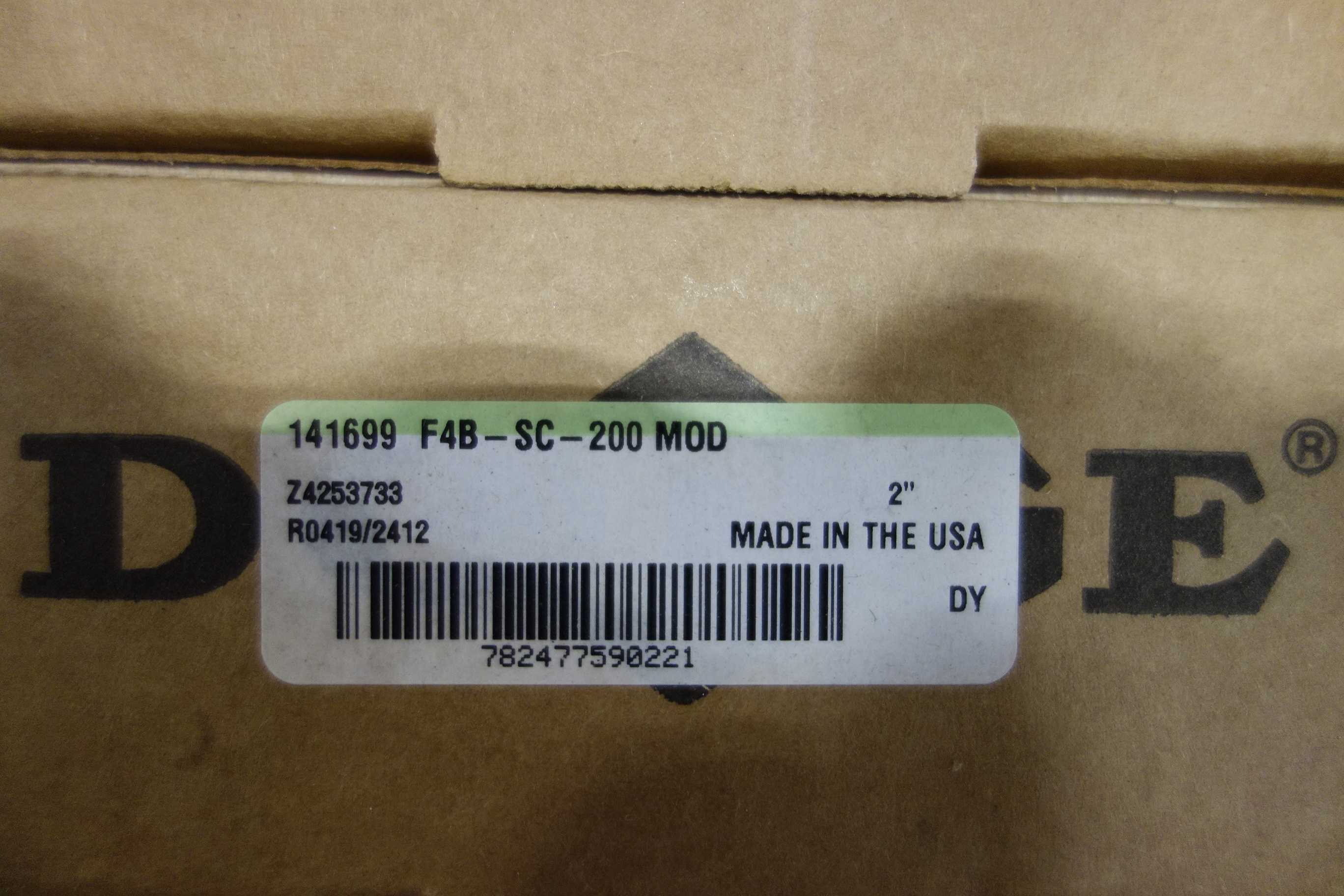SKU 1772505 - PALLET OF ASSORTED DODGE BEARINGS - BEARINGS