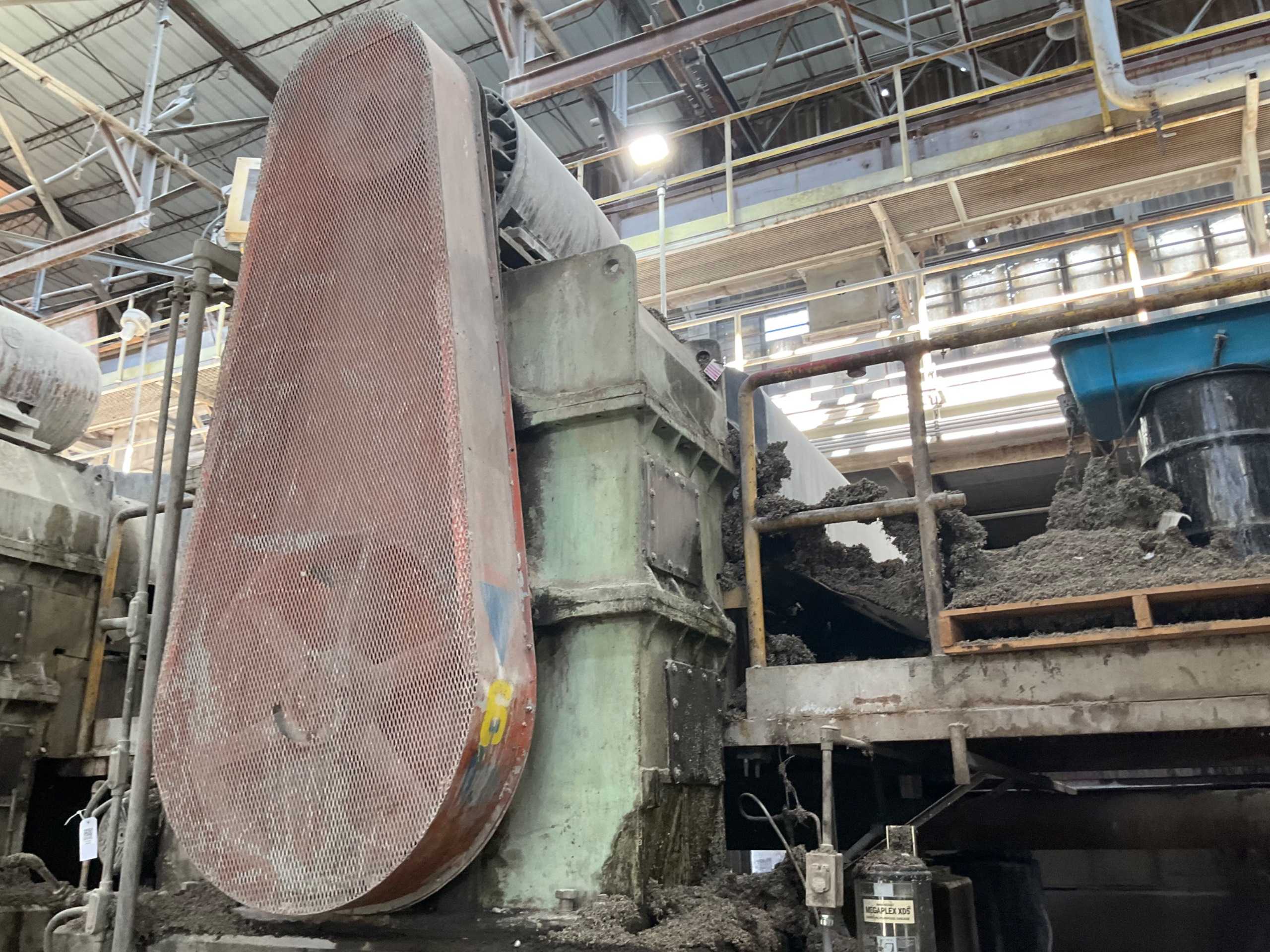 STORD TWIN SCREW PRESS MS-64S PULP PRESSES - SEPARATION EQUIPMENT