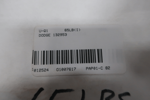 SKU 1007617 - DODGE 132953 PLXC LINER ASSEMBLY 4-7/16IN - BEARINGS