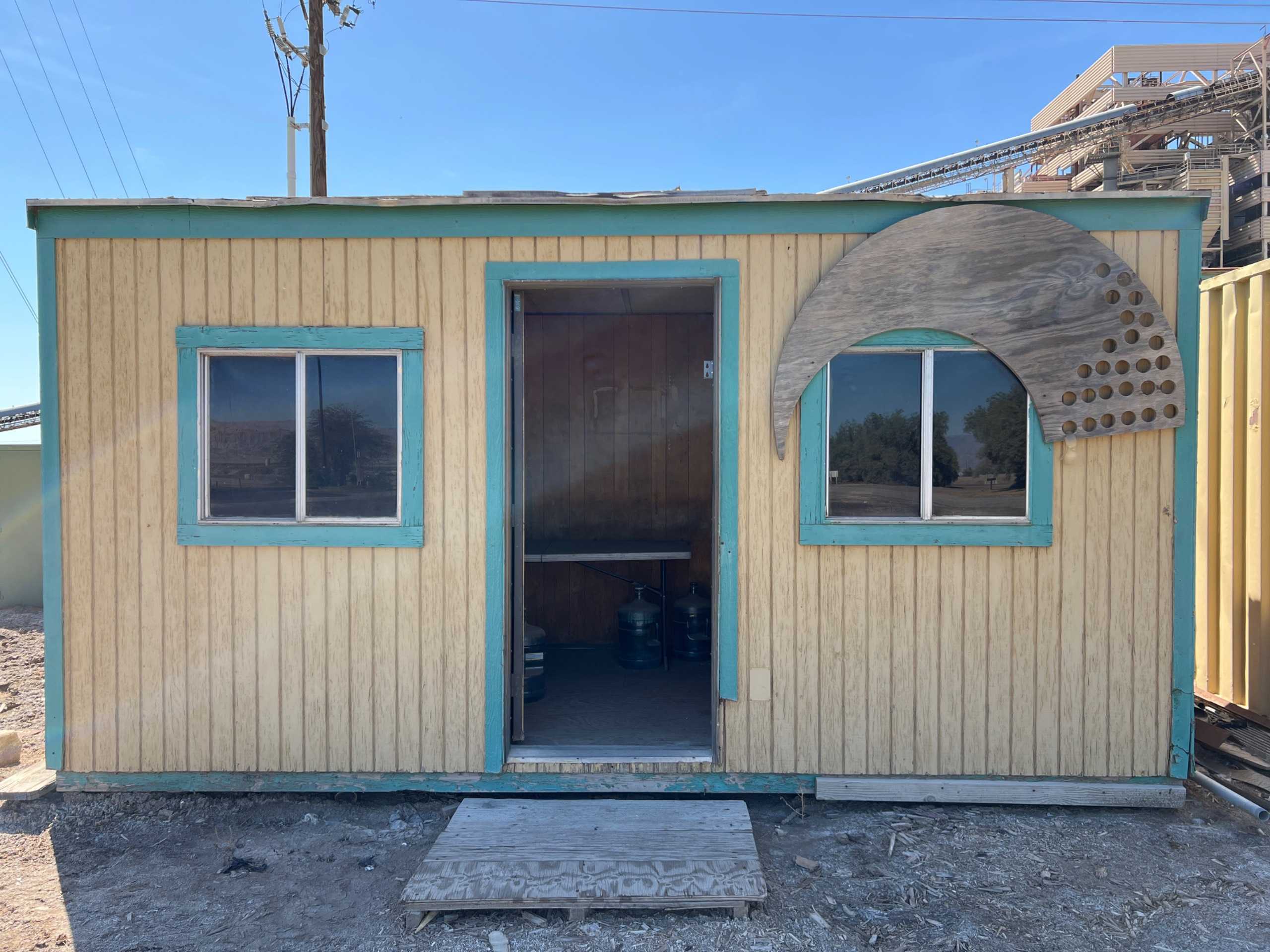 WORKSITE SHED - MISCELLANEOUS