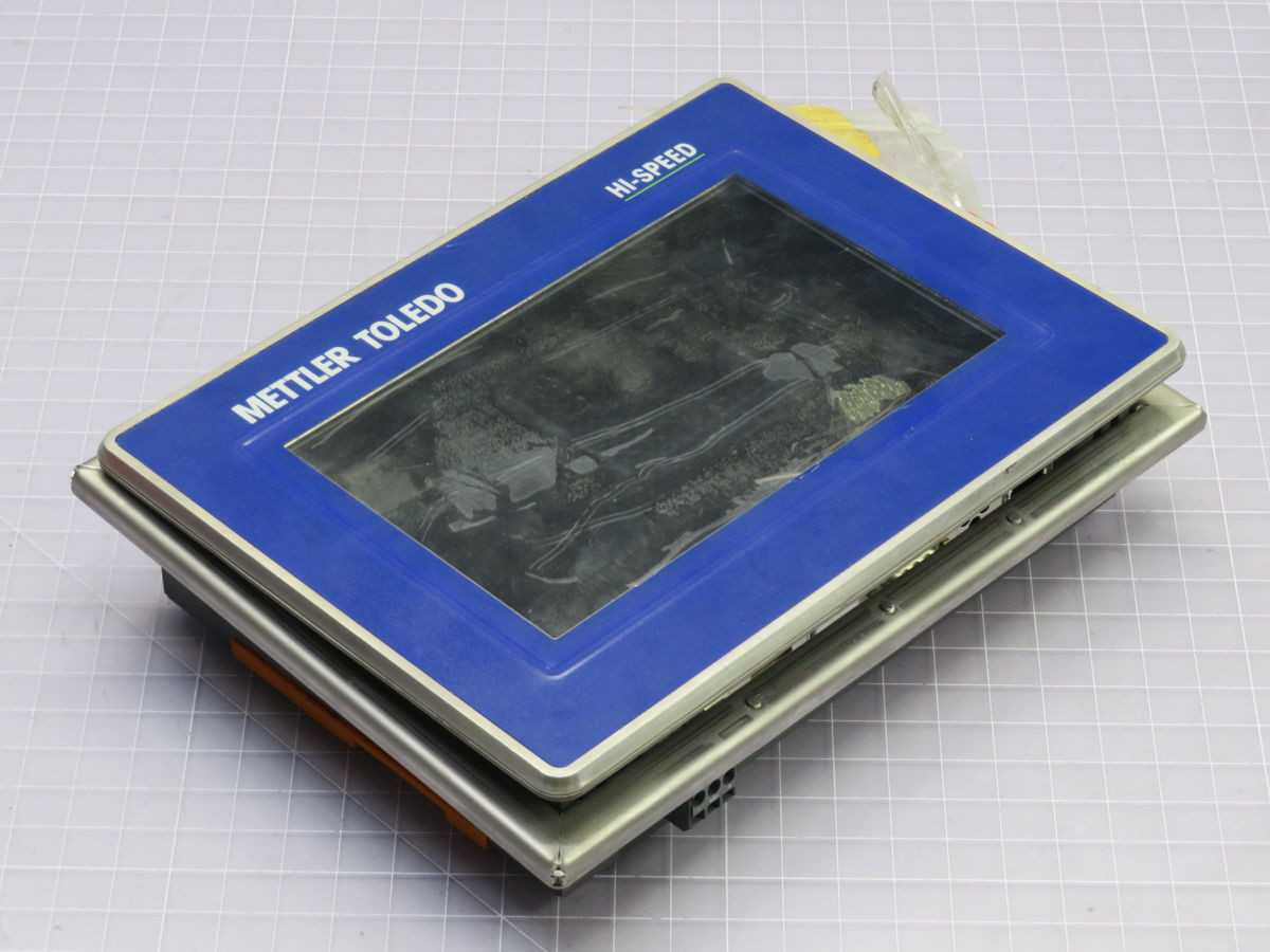 METTLER TOLEDO, 5PP5:401233.001-00, POWER PANEL, 24VDC POWER, 10A CURRENT, HMI, PLC - POWER SUPPLIES