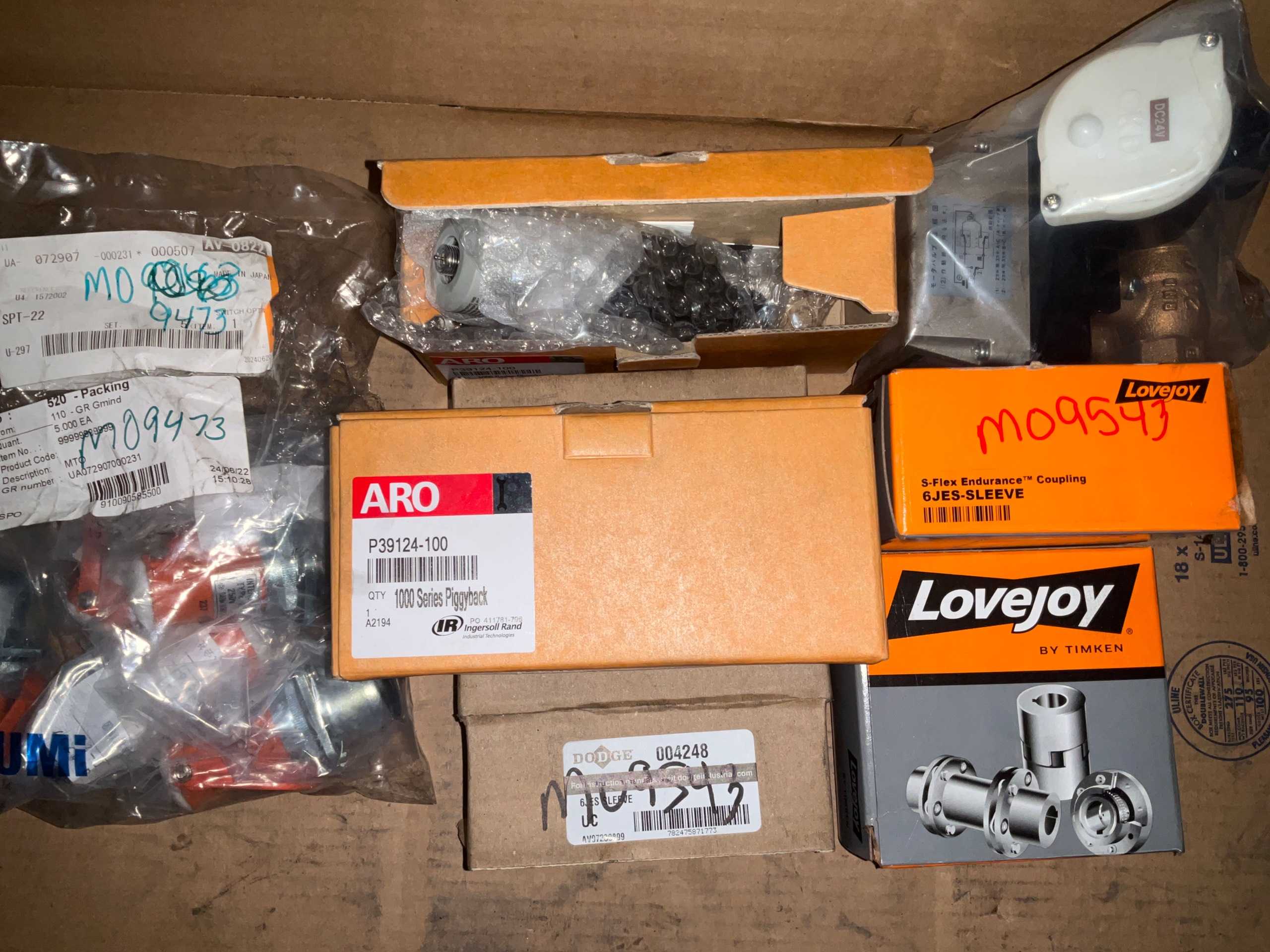 BULK QTY OF INDUSTRIAL PARTS BULK QTY OF INDUSTRIAL PARTS