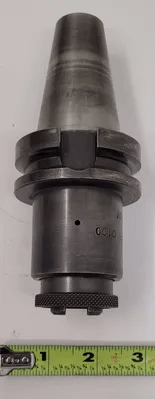 CARBOLOY BT40 TH 363 0100 TOOL HOLDER (CAT 40, 6IN OAL, .75IN BORE) - MACHINE TOOLING