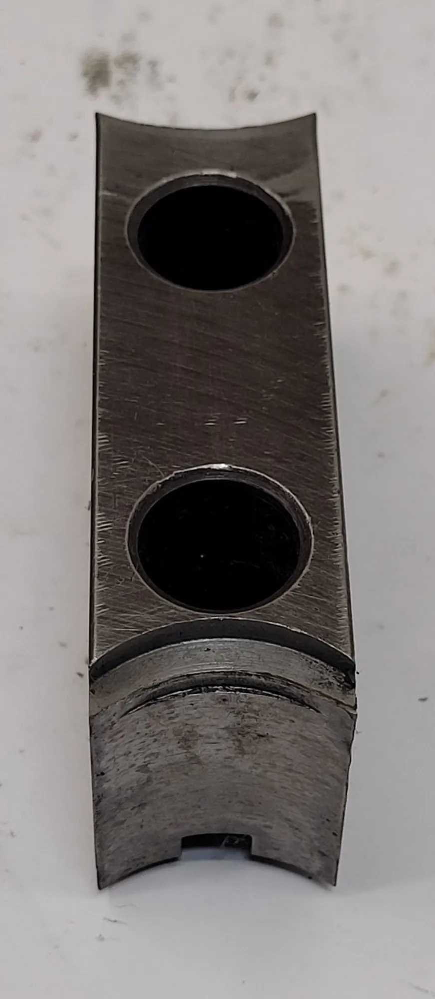 LATHE CHUCK JAWS, 3-PIECE SET, 3.5" X 1.5" X 1", NUMBERED 1-3 - MACHINE TOOLING
