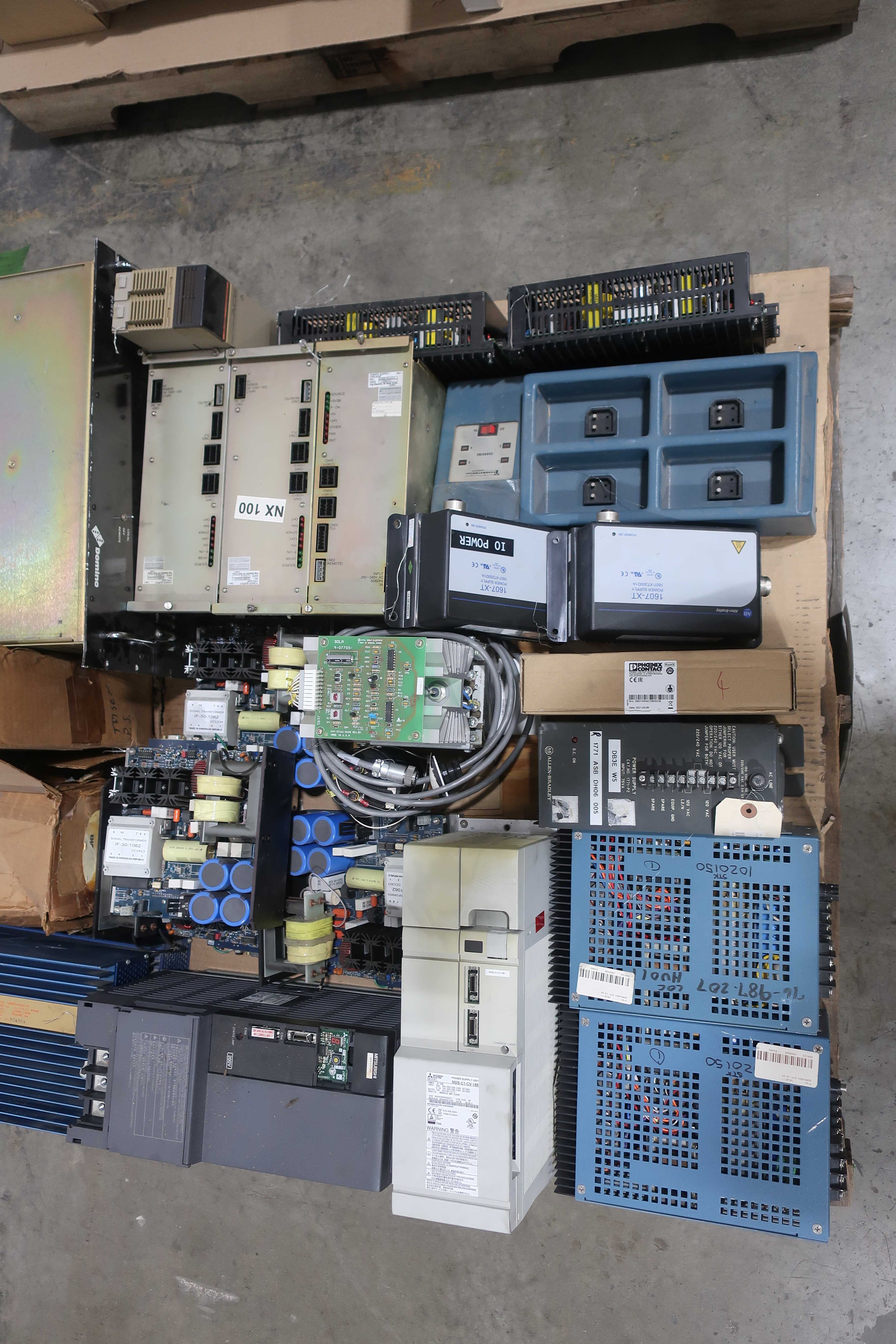 SKU 1742176 - 2 PALLETS OF ASSORTED POWER SUPPLIES - POWER SUPPLIES