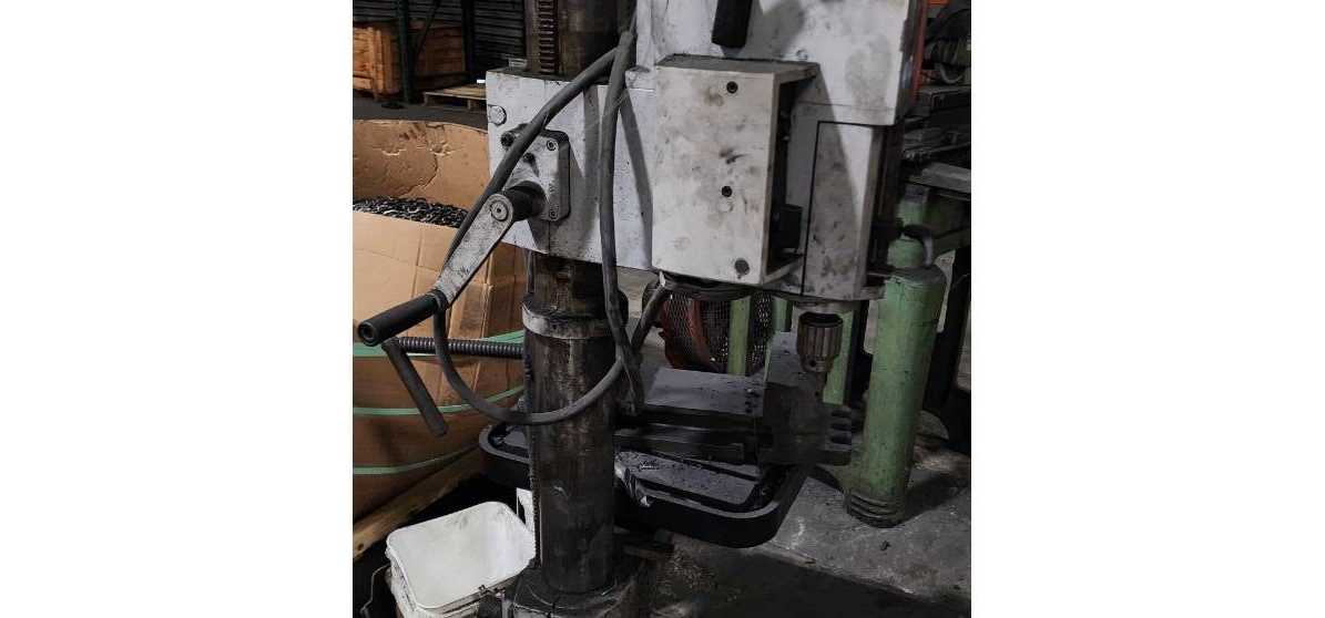 2011 SOLBERGA SE 2025 UPRIGHT DRILL PRESS - UPRIGHT DRILL PRESSES