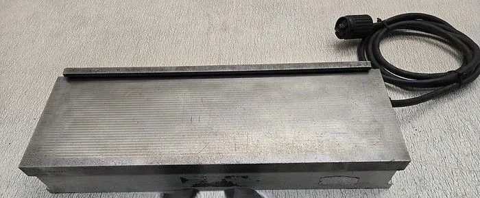 WALKER 6" X 18" LBP FINE POLE ELECTROMAGNETIC GRINDING CHUCK, POWERFUL HOLDING, SMALL PARTS - MACHINE TOOLING
