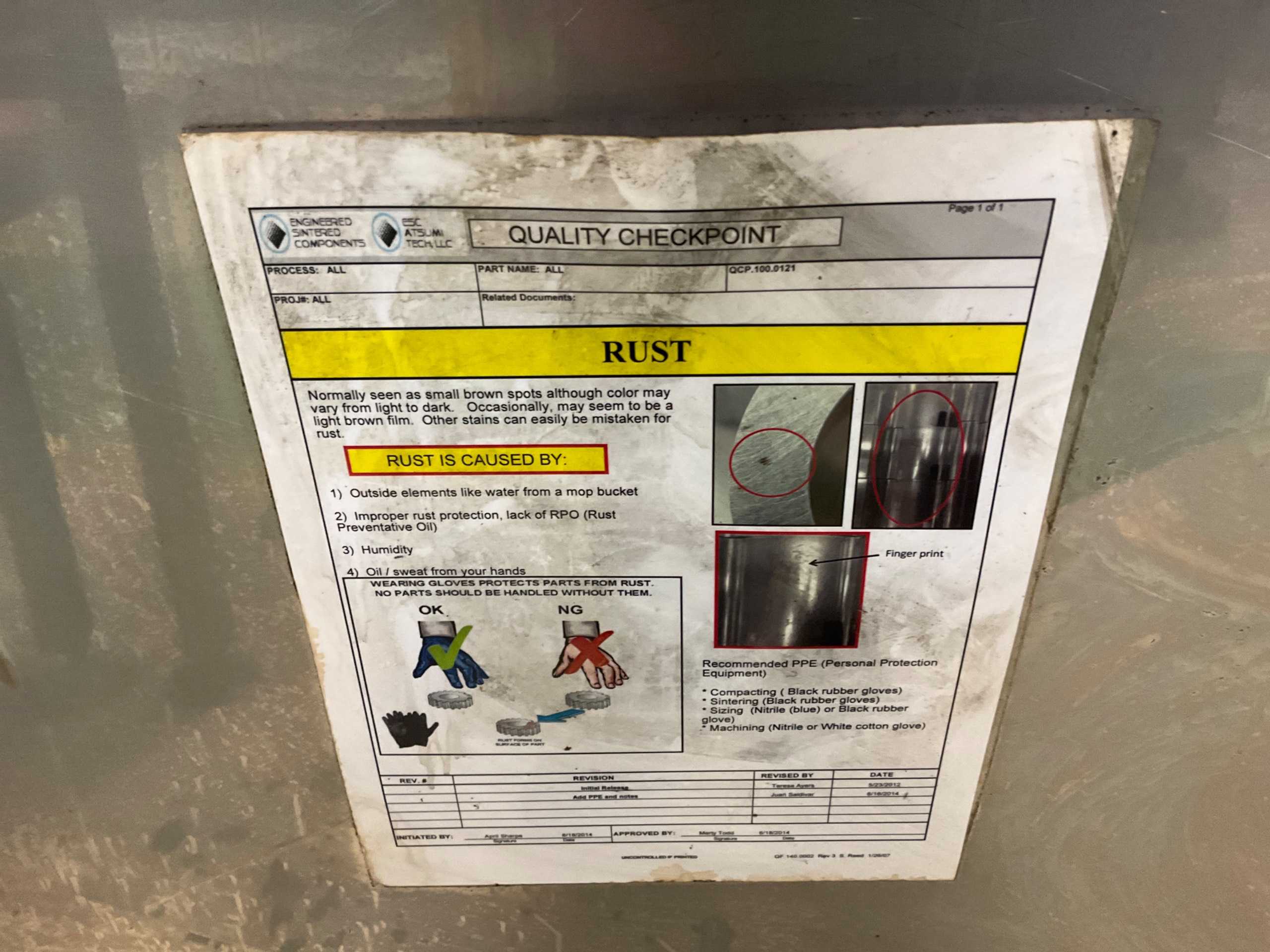 ESC 579A/580A INSPECTION MACHINE - INSPECTION & MEASUREMENT
