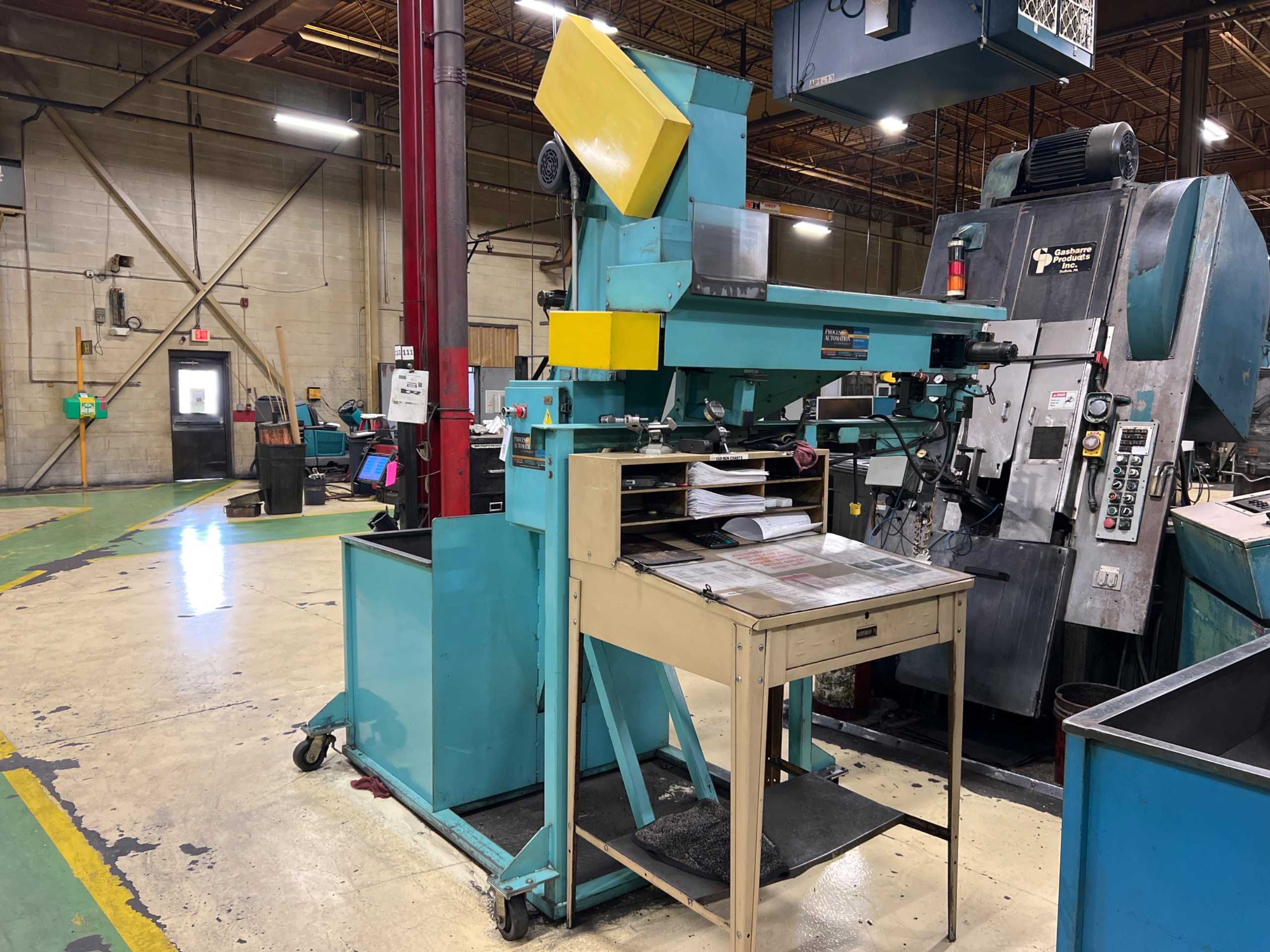 2008 CAMPBELL MACHINERY INCLINE PARTS LOADER - PARTS LOADERS