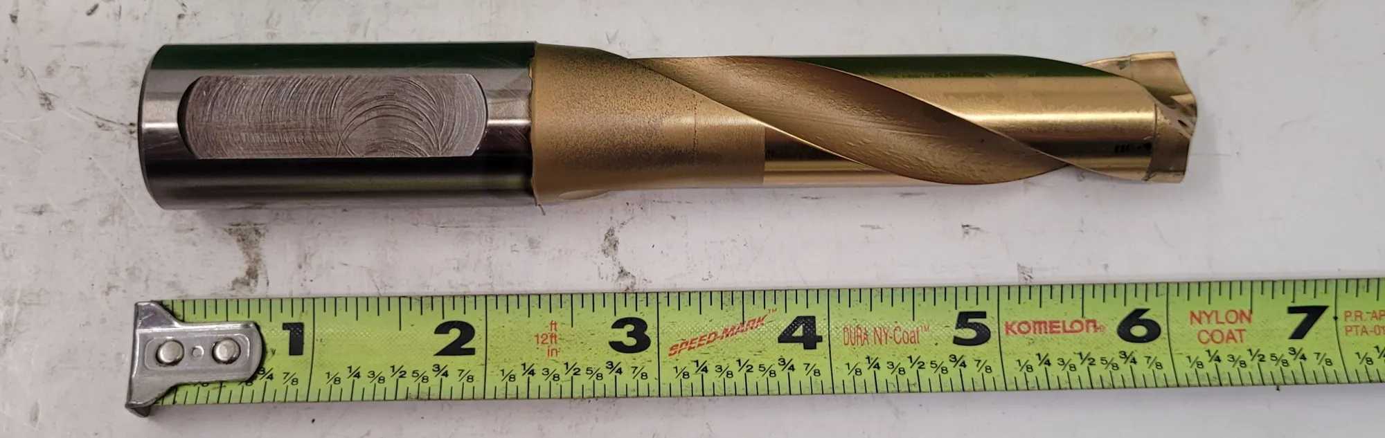 SUMITOMO KDS08125MA CARBIDE DRILL, CUT DIAMETER MIN: .8125IN - MACHINE TOOLING