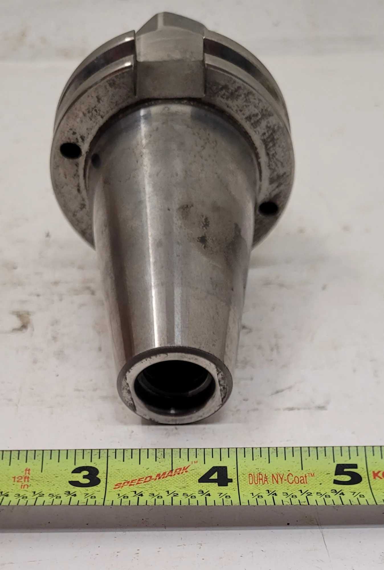 GS TOOLING CAT40 ER16-2.50" TOOL HOLDER, MATERIAL: STEEL, COOLANT THROUGH, PROJECTION: 2.50" - MACHINE TOOLING