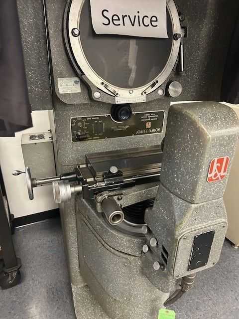 JONES & LAMSON FC-14 OPTICAL COMPARATOR - OPTICAL COMPARATORS