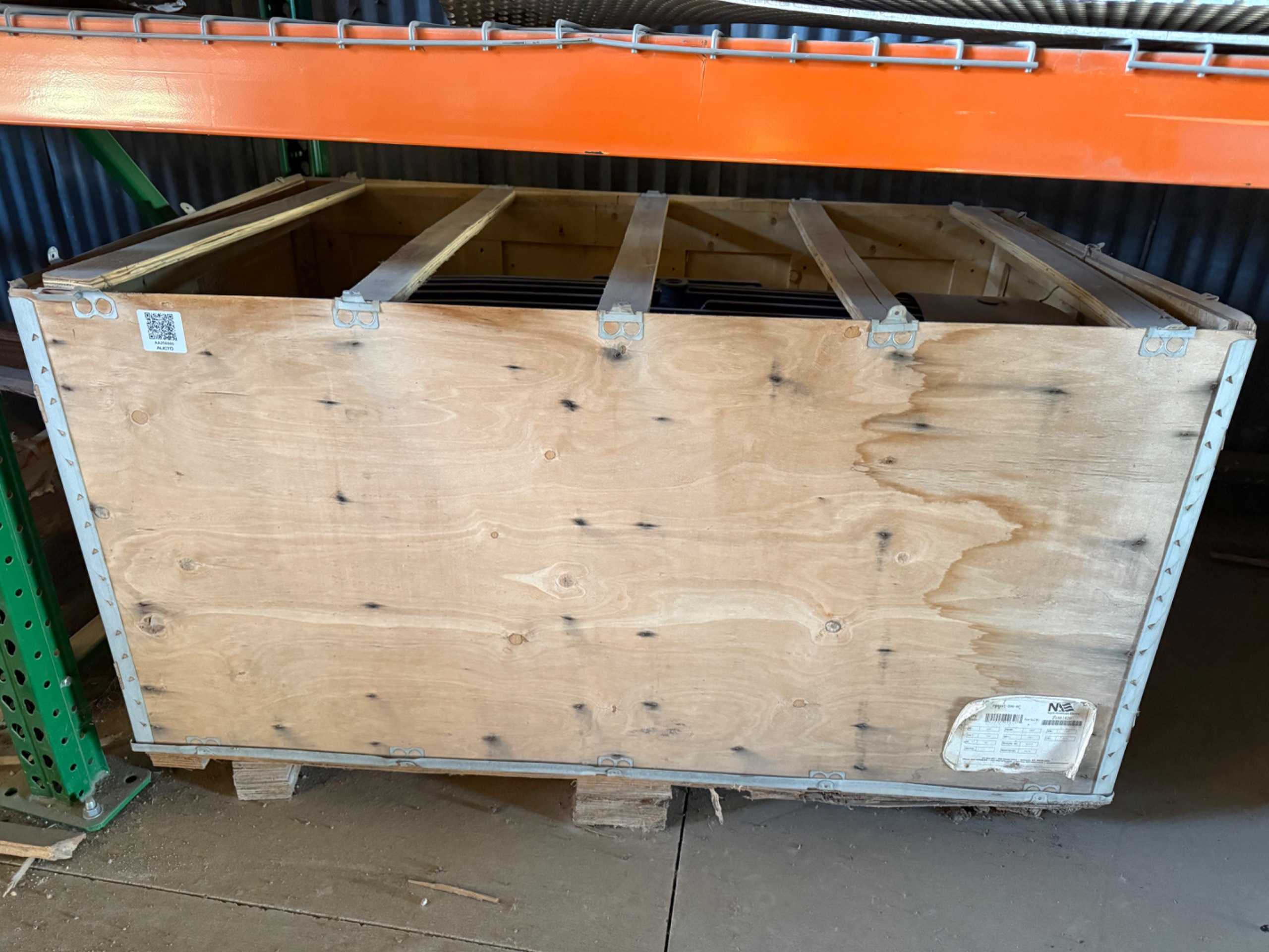 NORTH AMERICAN ELECTRIC PE449T-200-6C MOTOR - AC MOTOR