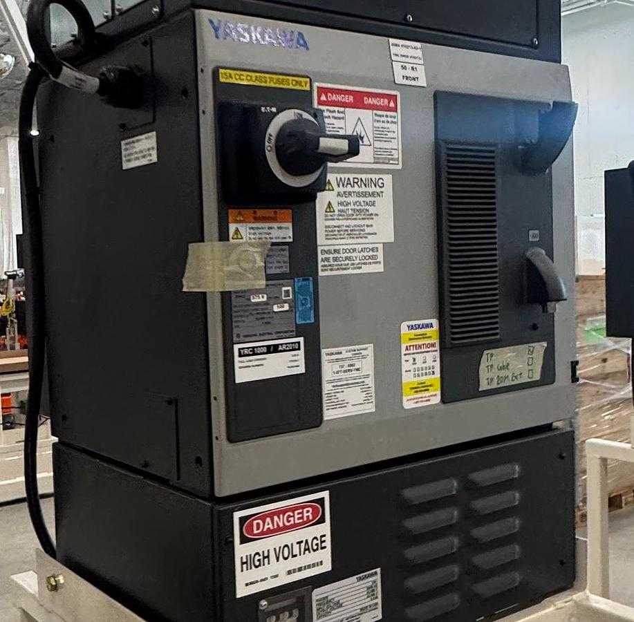 2023 YASKAWA MOTOMAN AR2010 ARTICULATED ROBOT, 12KG PAYLOAD, 2010MM REACH, YRC1000 CONTROL - ARTICULATED ROBOTS