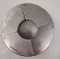 SUPERIOR CINCINNATI S-STYLE EMERGENCY COLLET PAD, 2 3/4" SIZE, 2" HEIGHT, NON-SERRATED - MACHINING TOOLING & PARTS