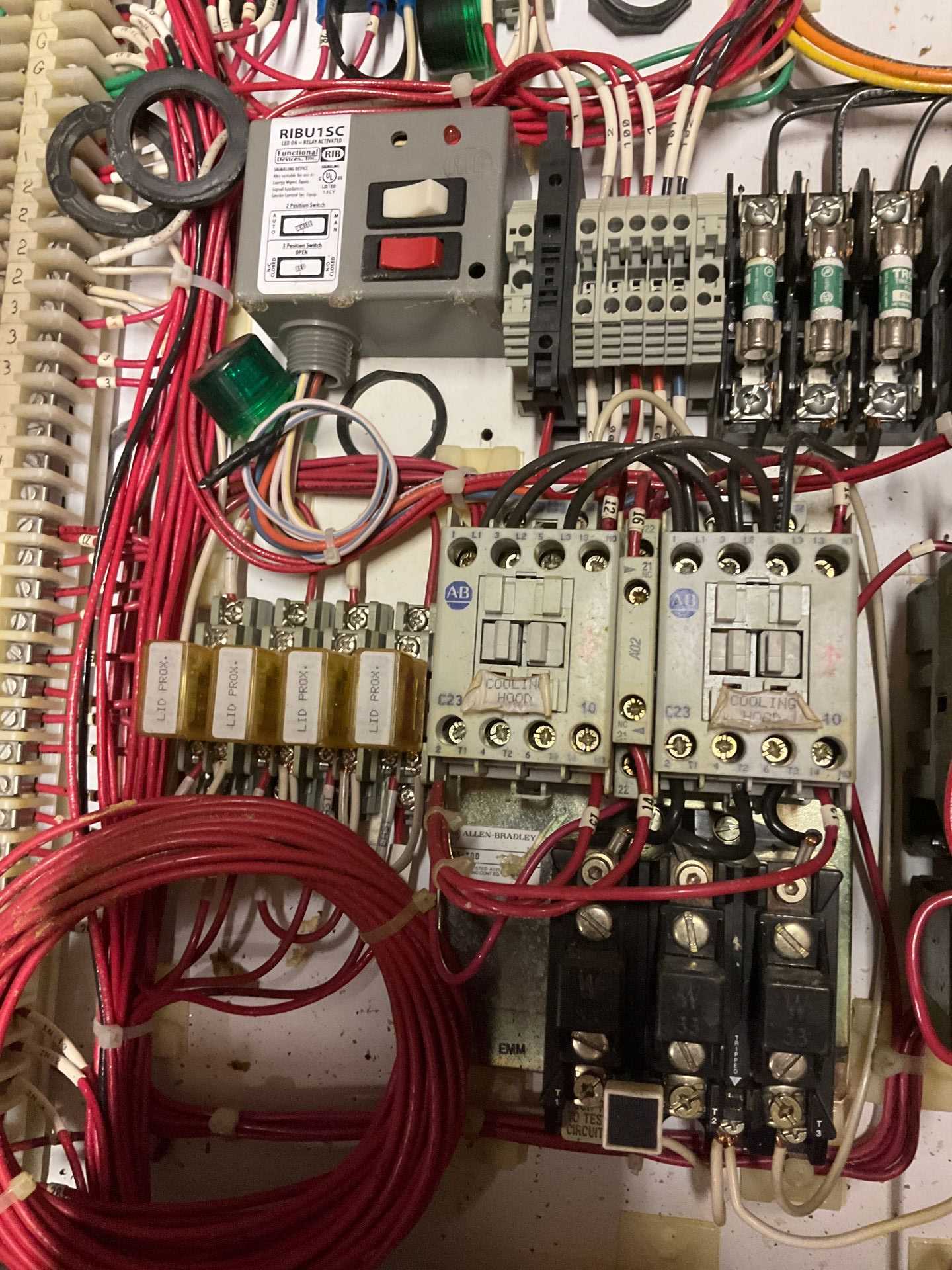 BULK QTY OF CONTROL CABINET - CONTROL CABINETS