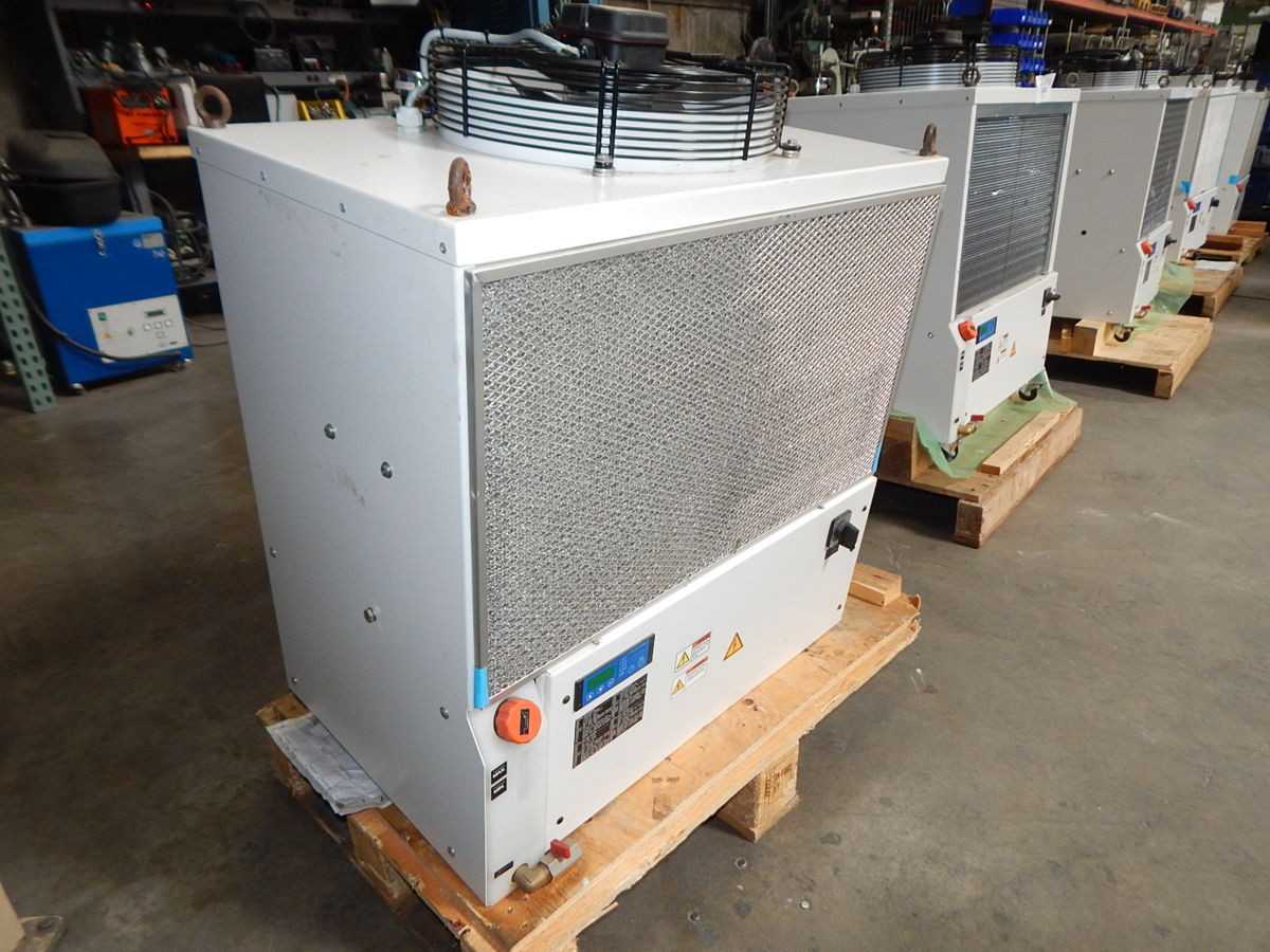 H.I.B. SYSTEMTECHNIK RFCS-G3-004500-W-L-R25-7-IW-UL REFRIGERATED FLUID CHILLER SYSTEM 400VAC - CHILLERS