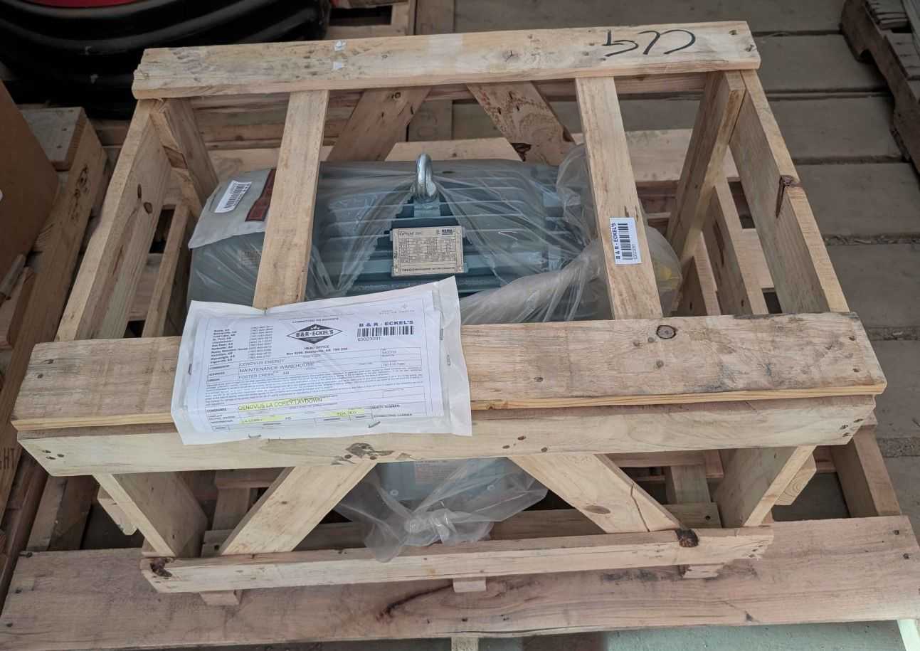 15 HP TECO WESTINGHOUSE AEHH8N ELECTRIC DRIVER - MOTOR DRIVES