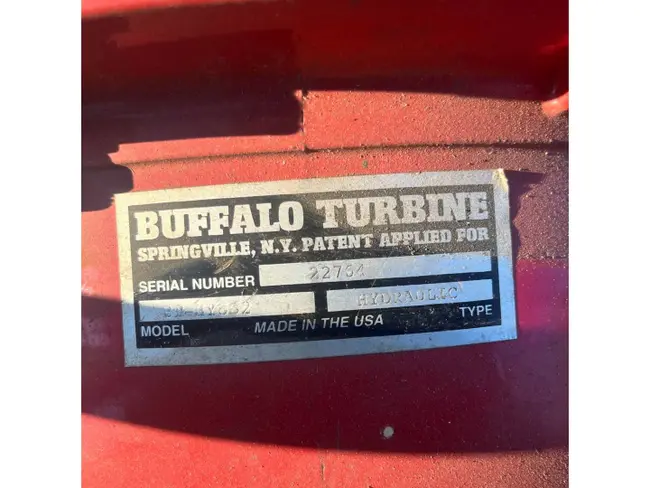 BUFFALO TURBINE BT-HY2BC HYDRAULIC DEBRIS BLOWER - undefined