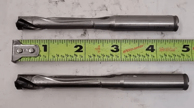 KENNAMETAL KTIP INDEXABLE DRILLS - SET OF 3 - VARIOUS SIZES - MACHINE TOOLING