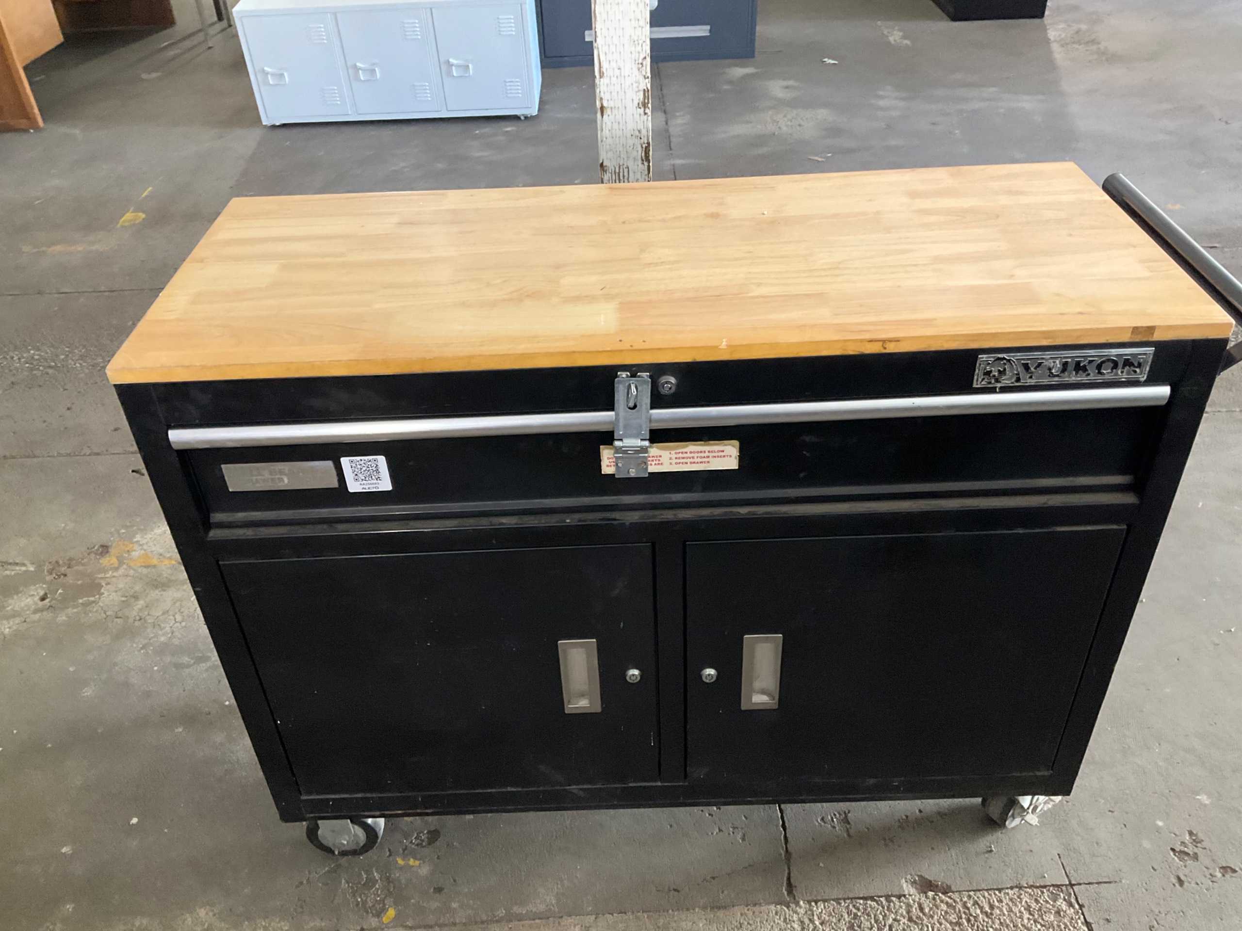 YUKON ROLLING DRAWERS - ROLLING TOOL CHEST