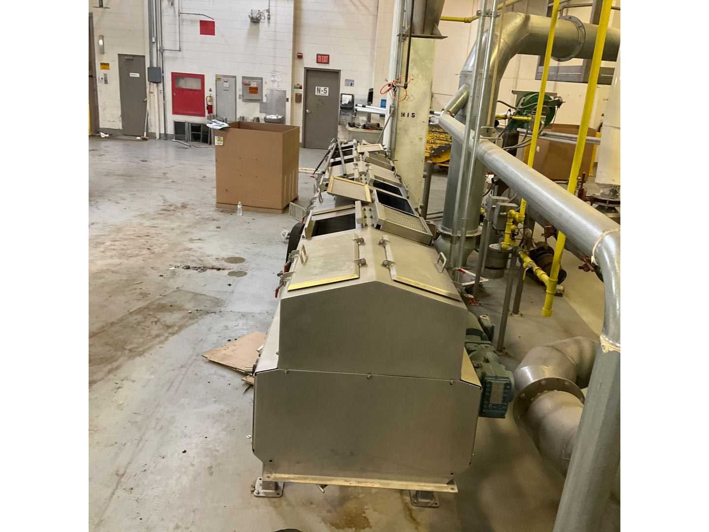FEC COOLER CONVEYOR - CONVEYORS