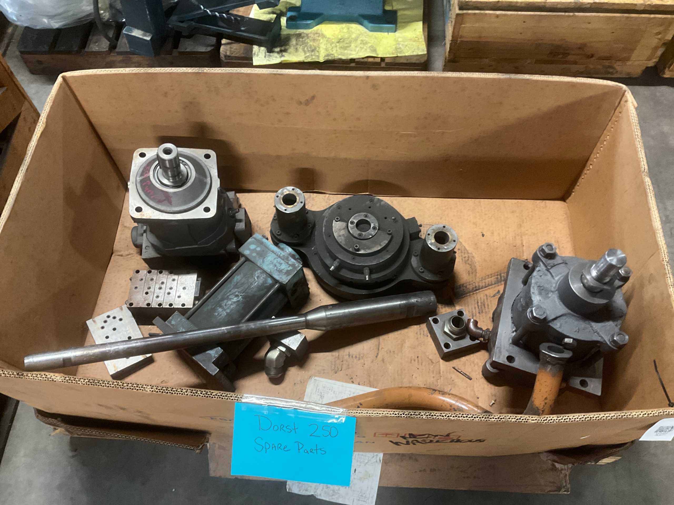 BULK QTY OF PRESS PARTS BULK QTY OF PRESS PARTS
