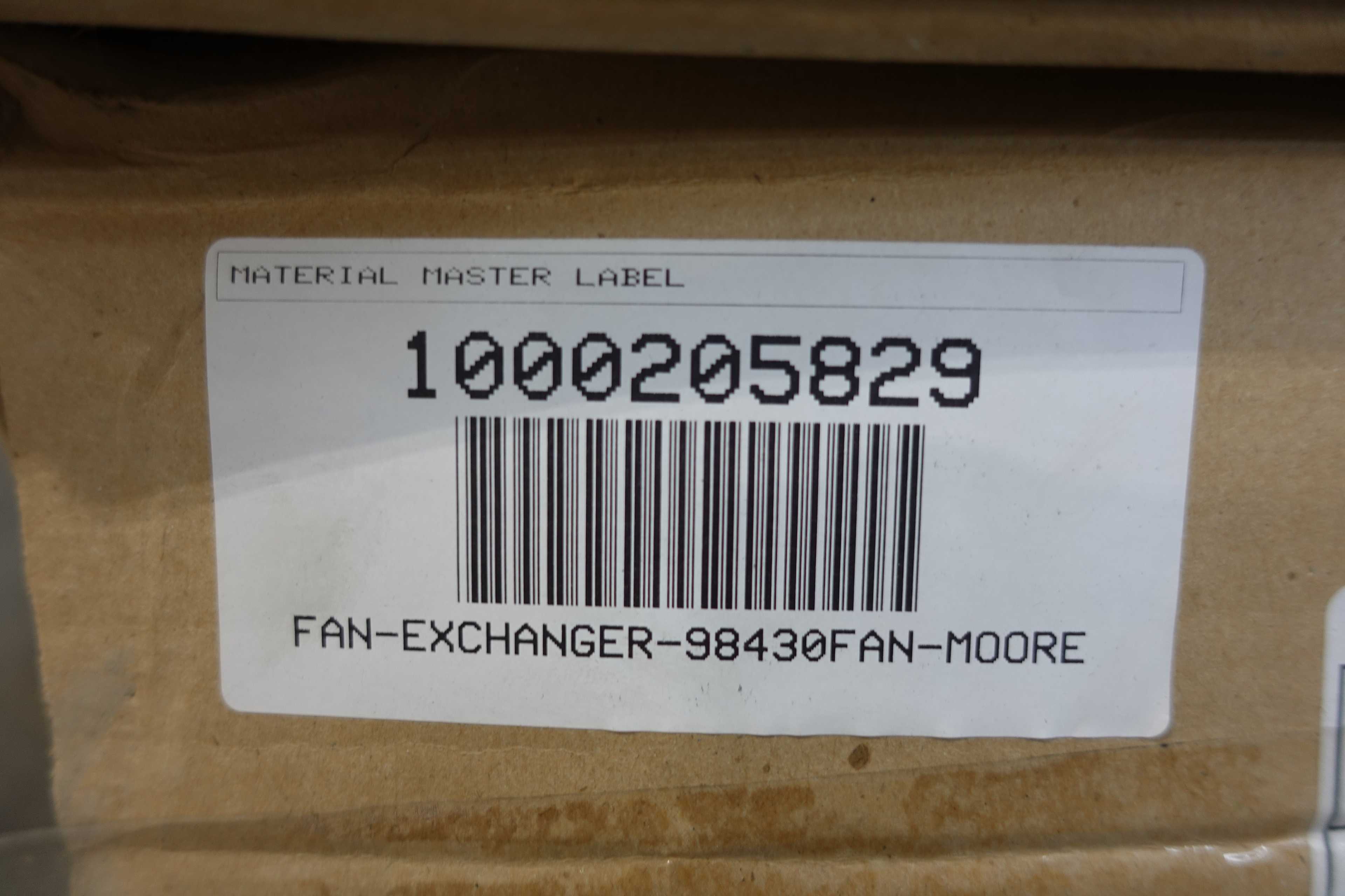 SKU 1740368 - PALLET OF MOORE FANS 98430 FAN BLADES - HVAC EQUIPMENT