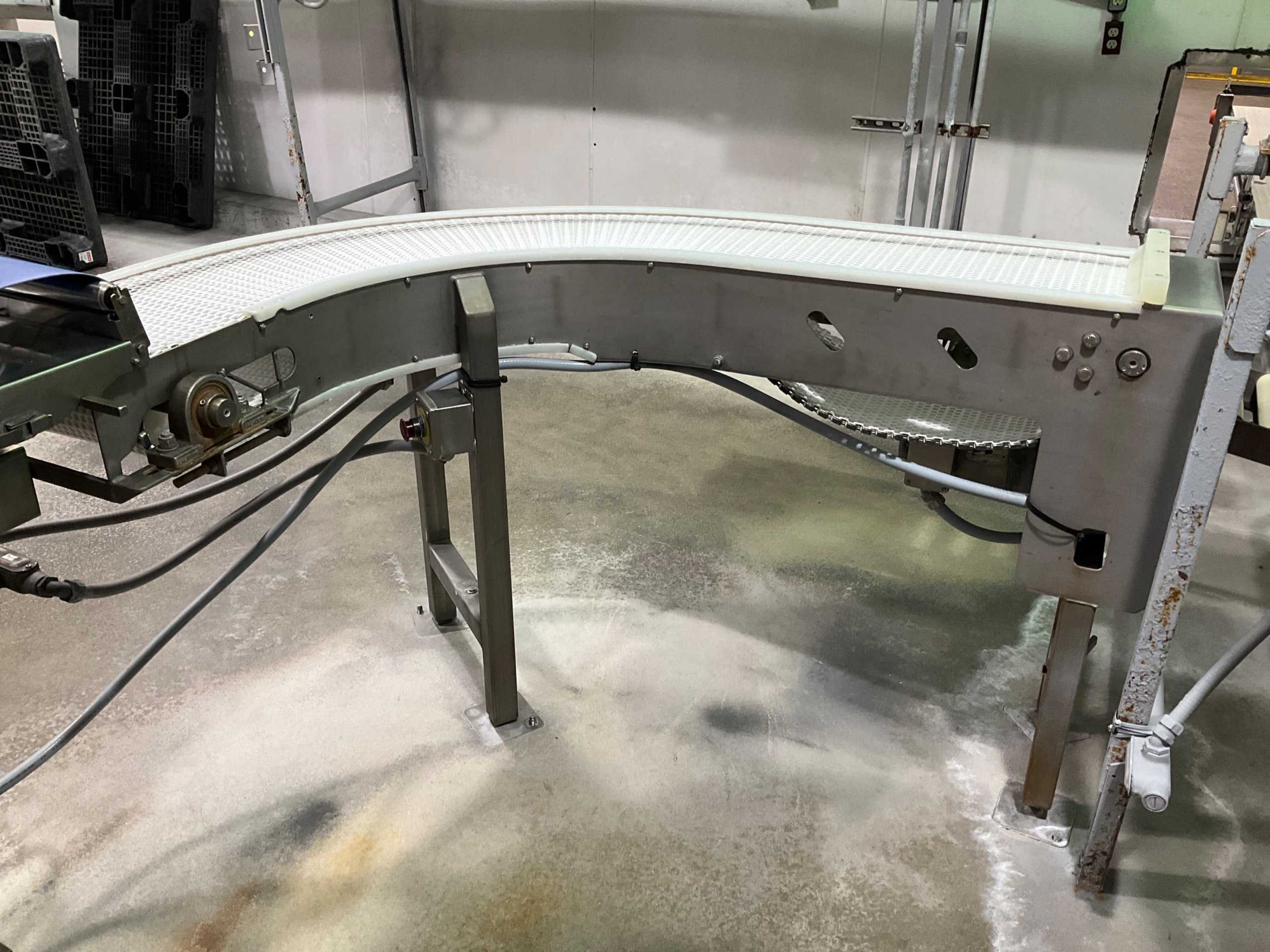 STAINLESS STEEL BELT CONVEYOR - BELT CONVEYOR